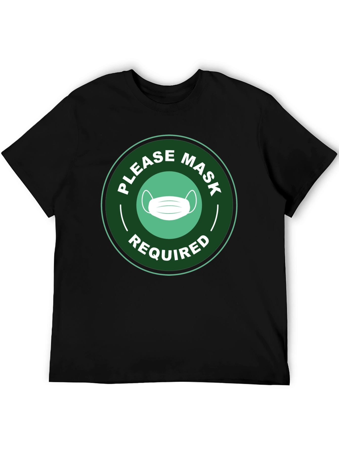 Please Mask Required Graphic Tee