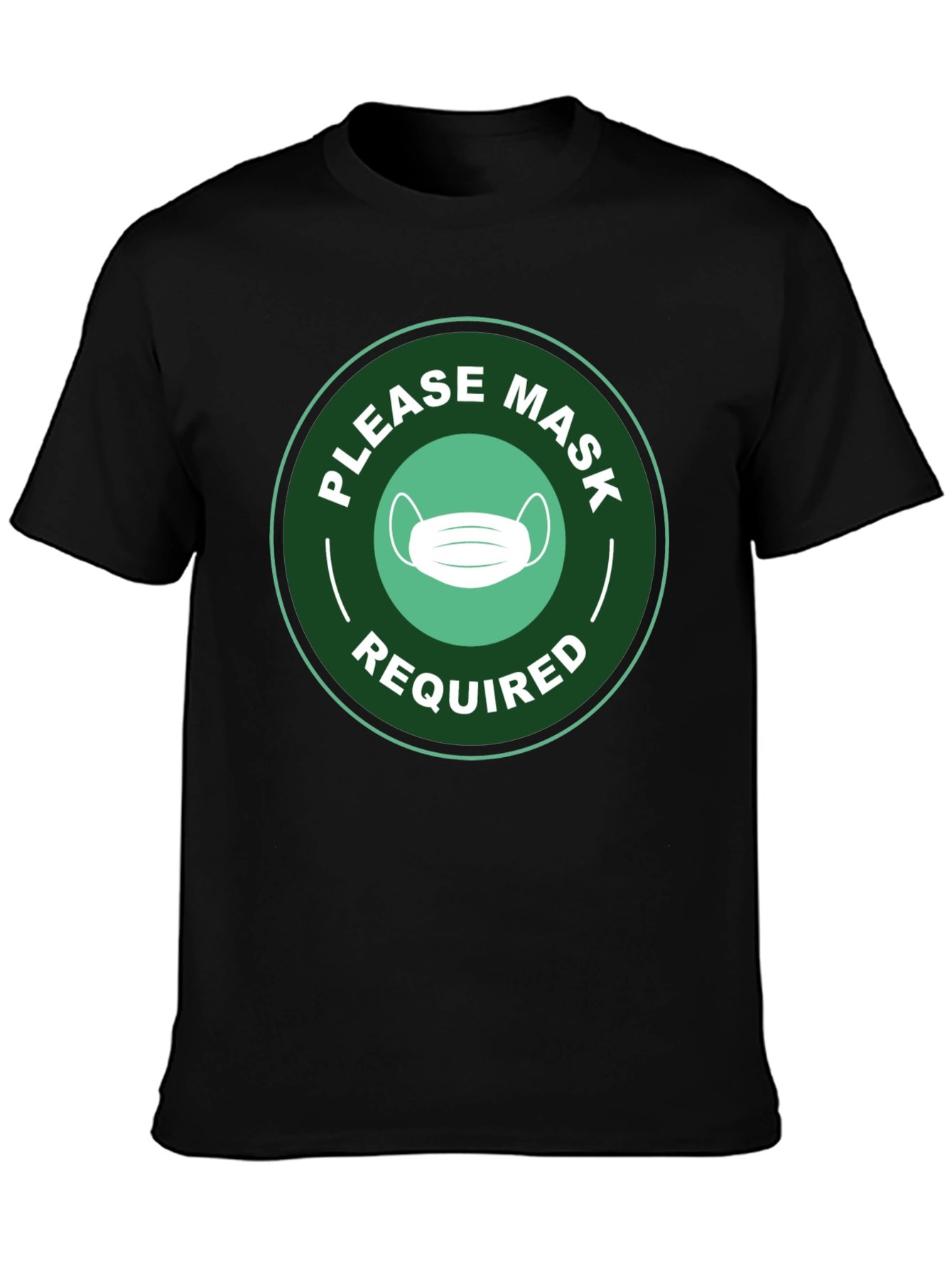 Please Mask Required Graphic Tee