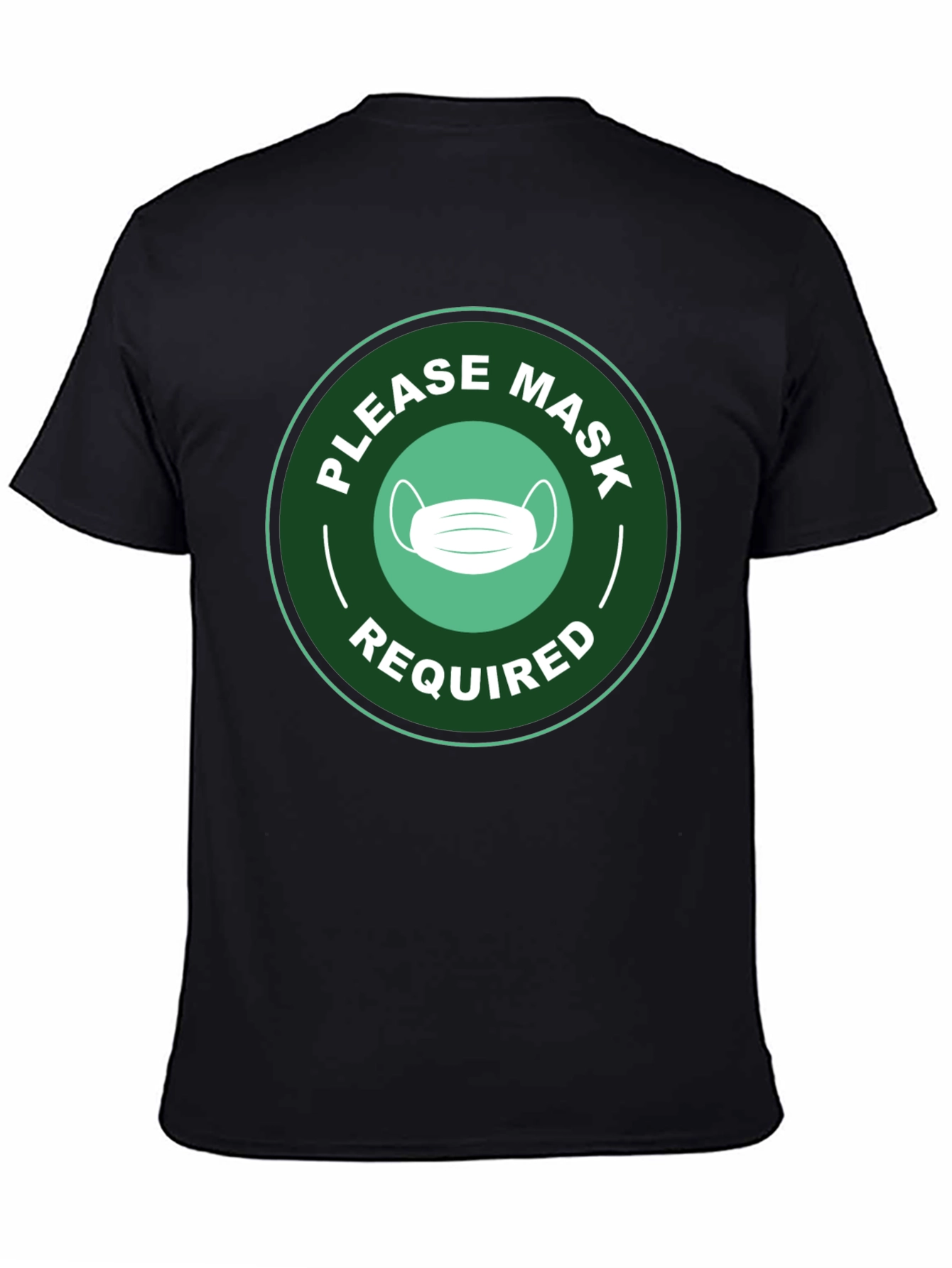 Please Mask Required Graphic Tee