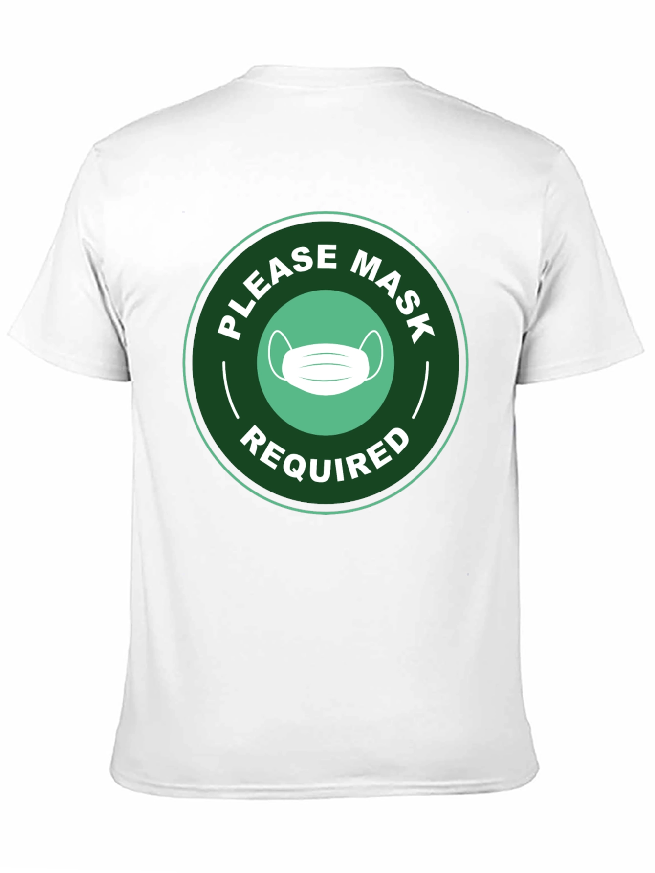 Please Mask Required Graphic Tee