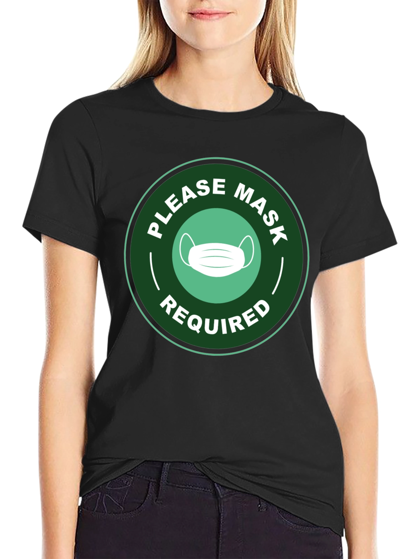 Please Mask Required Graphic Tee