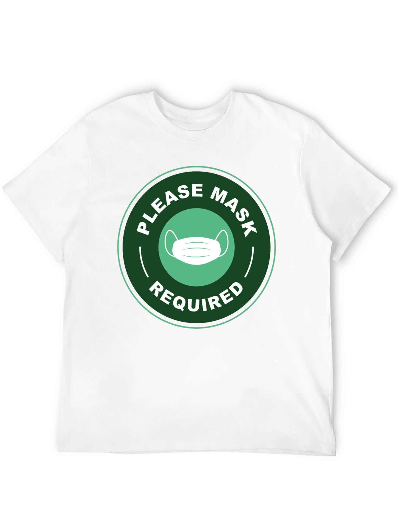 Please Mask Required Graphic Tee