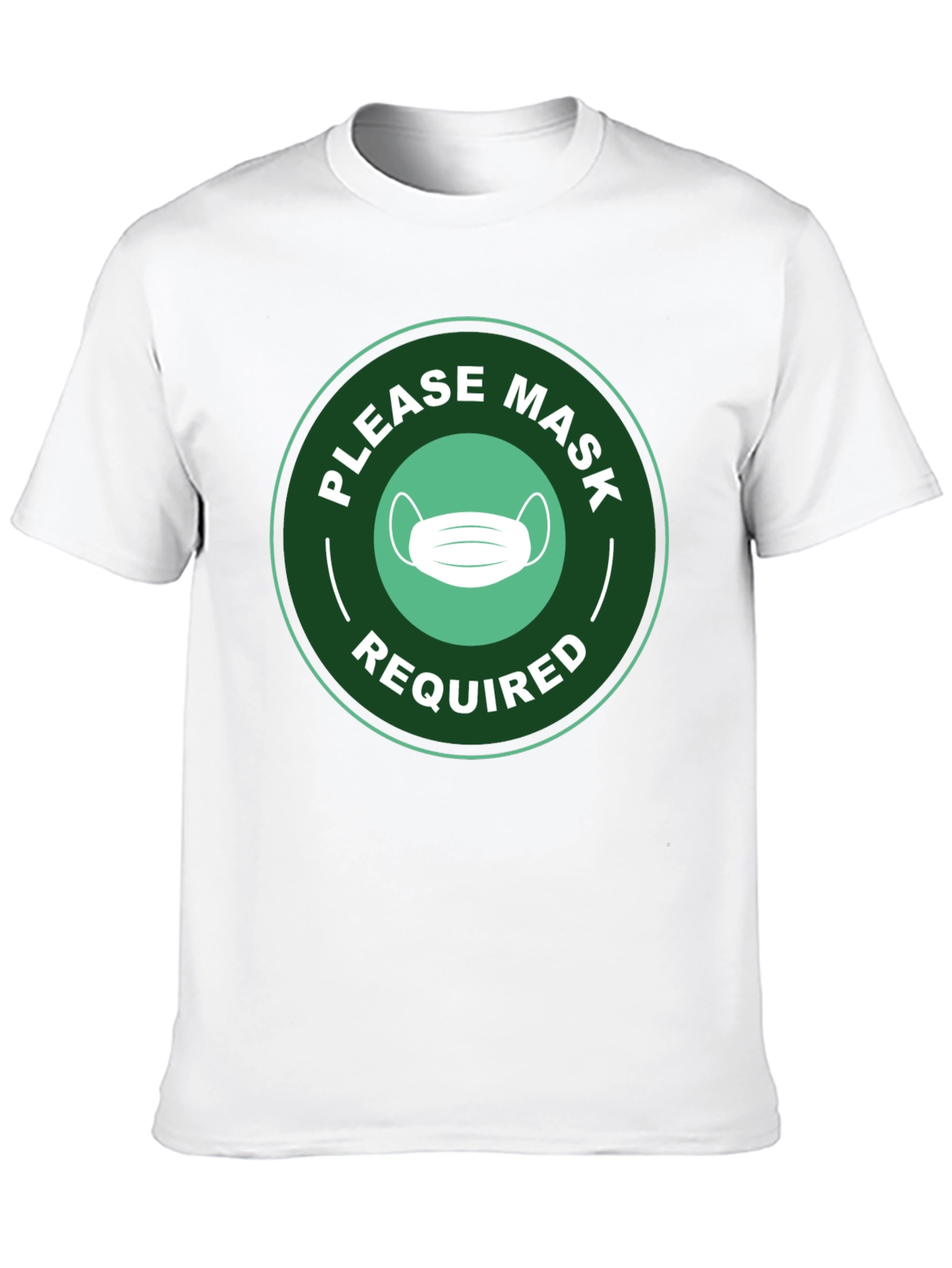 Please Mask Required Graphic Tee
