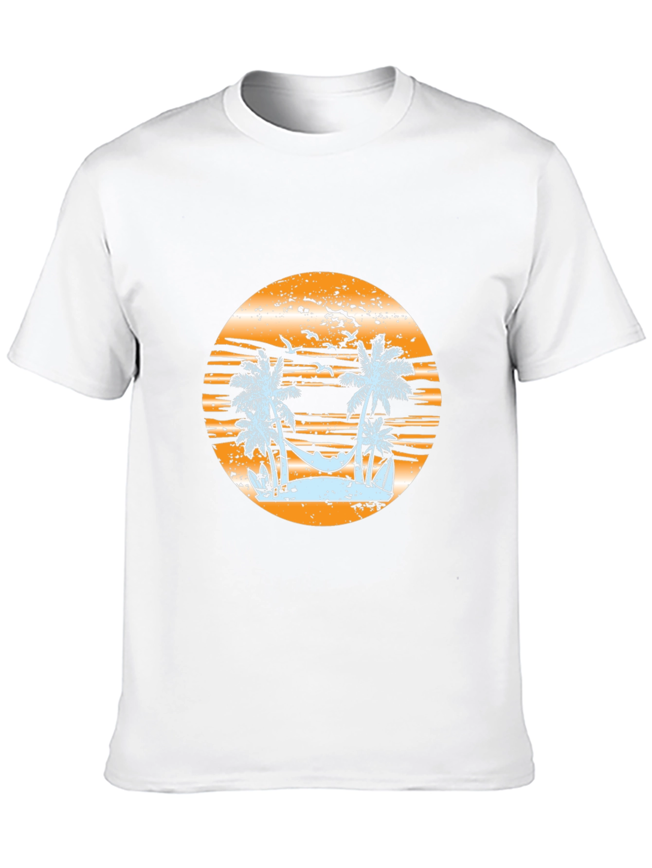 Sunset Beach Graphic T-Shirt
