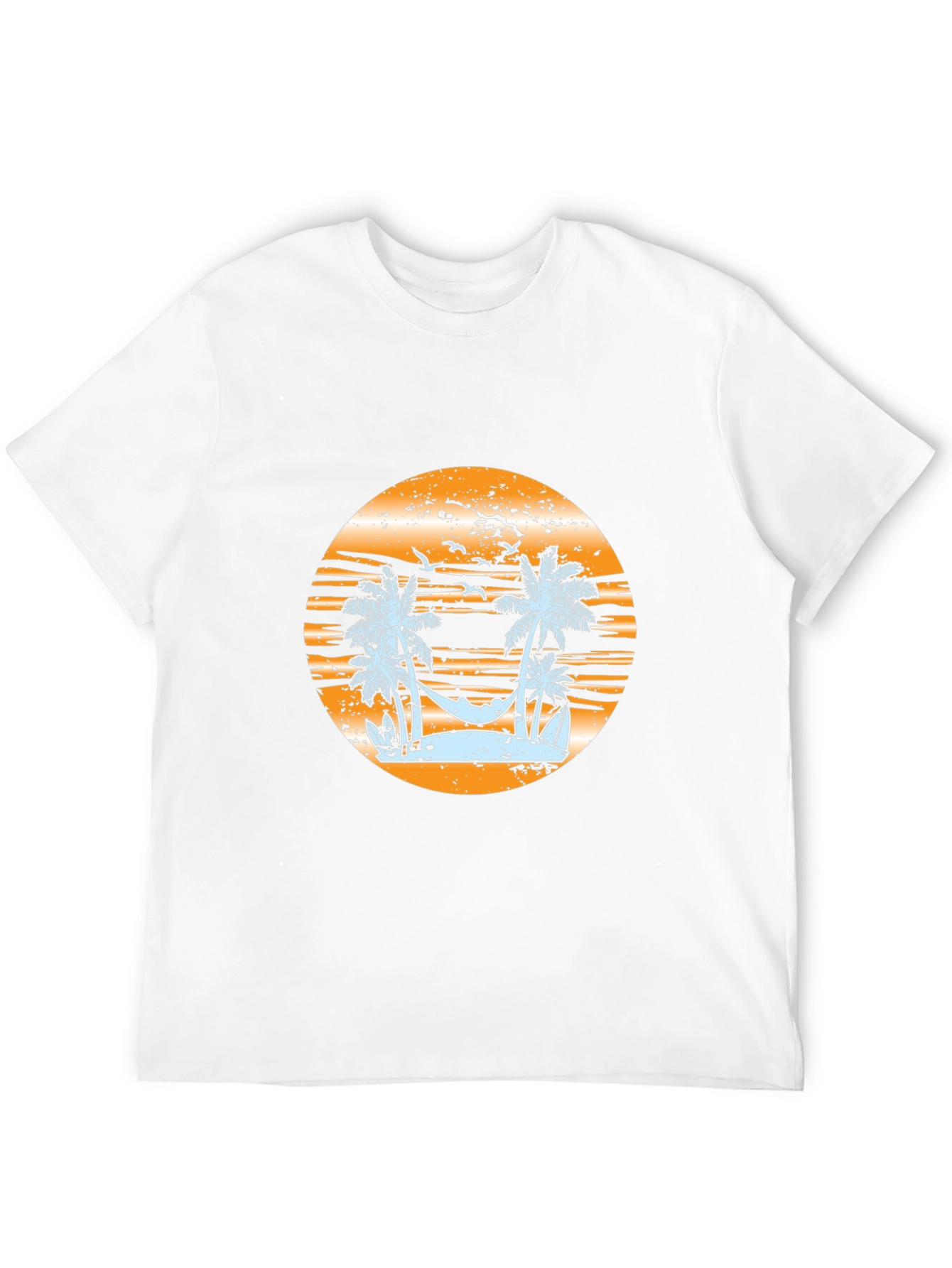 Sunset Beach Graphic T-Shirt
