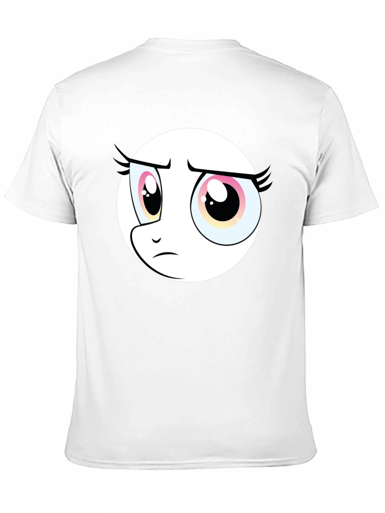 My Little Pony Sad Emoji T-Shirt