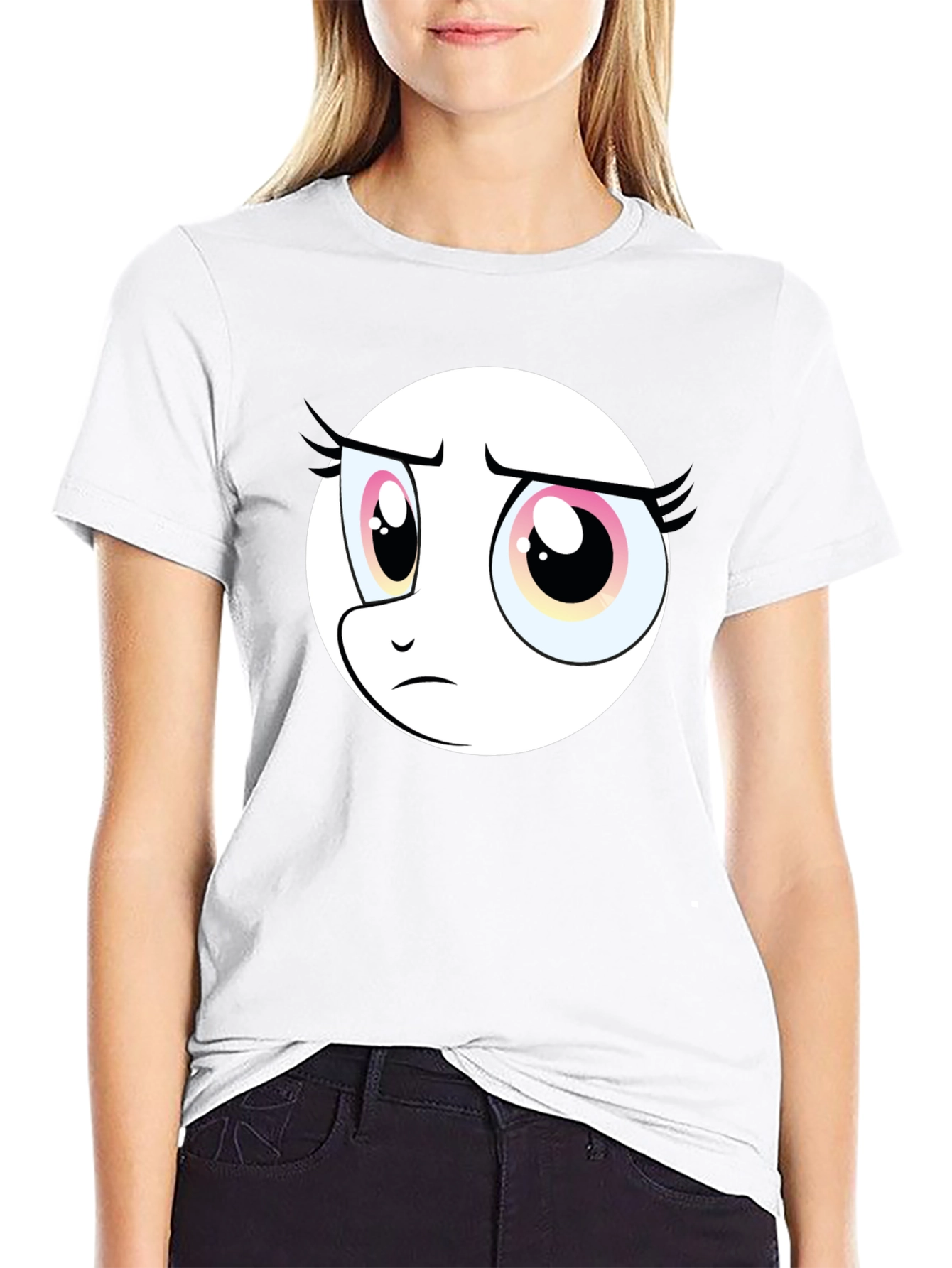 My Little Pony Sad Emoji T-Shirt