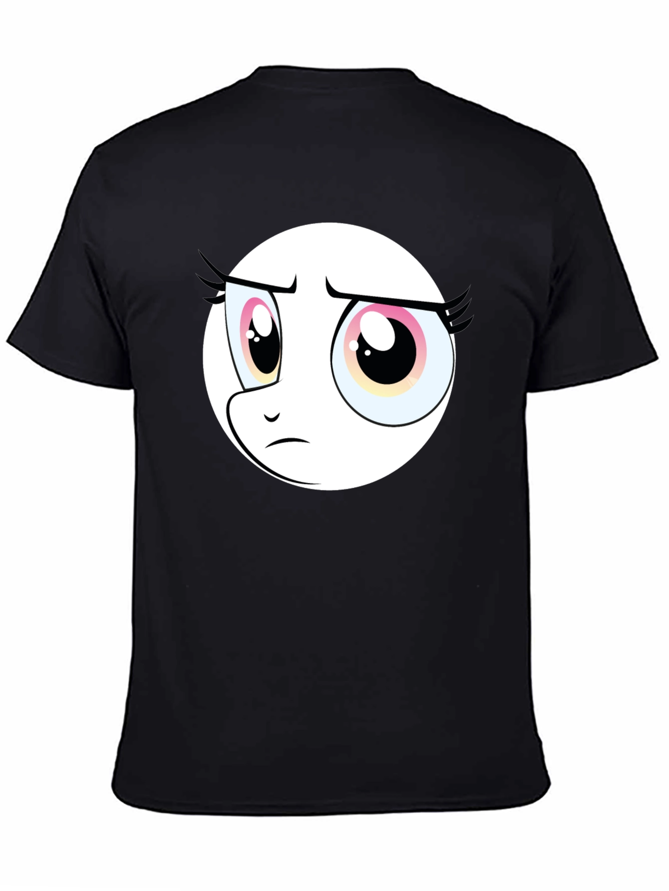 My Little Pony Sad Emoji T-Shirt