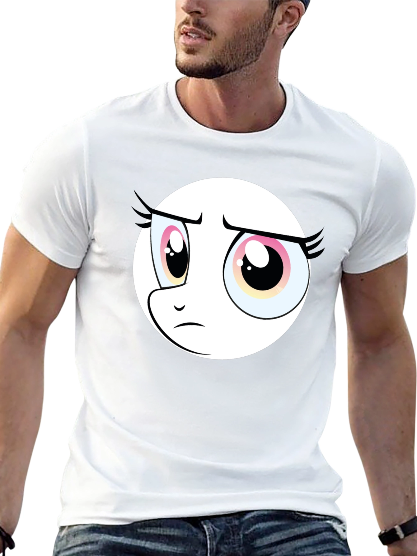 My Little Pony Sad Emoji T-Shirt