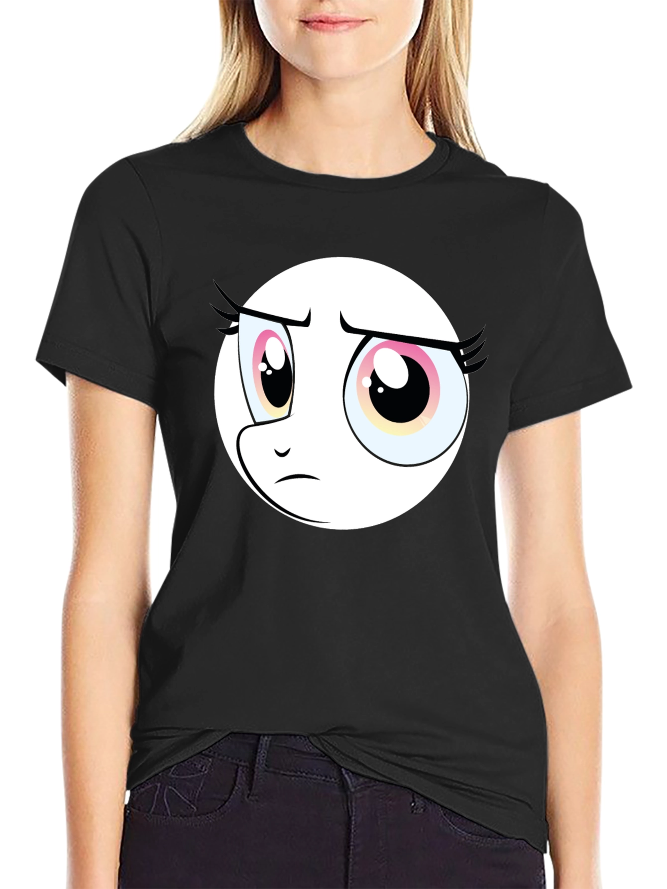 My Little Pony Sad Emoji T-Shirt