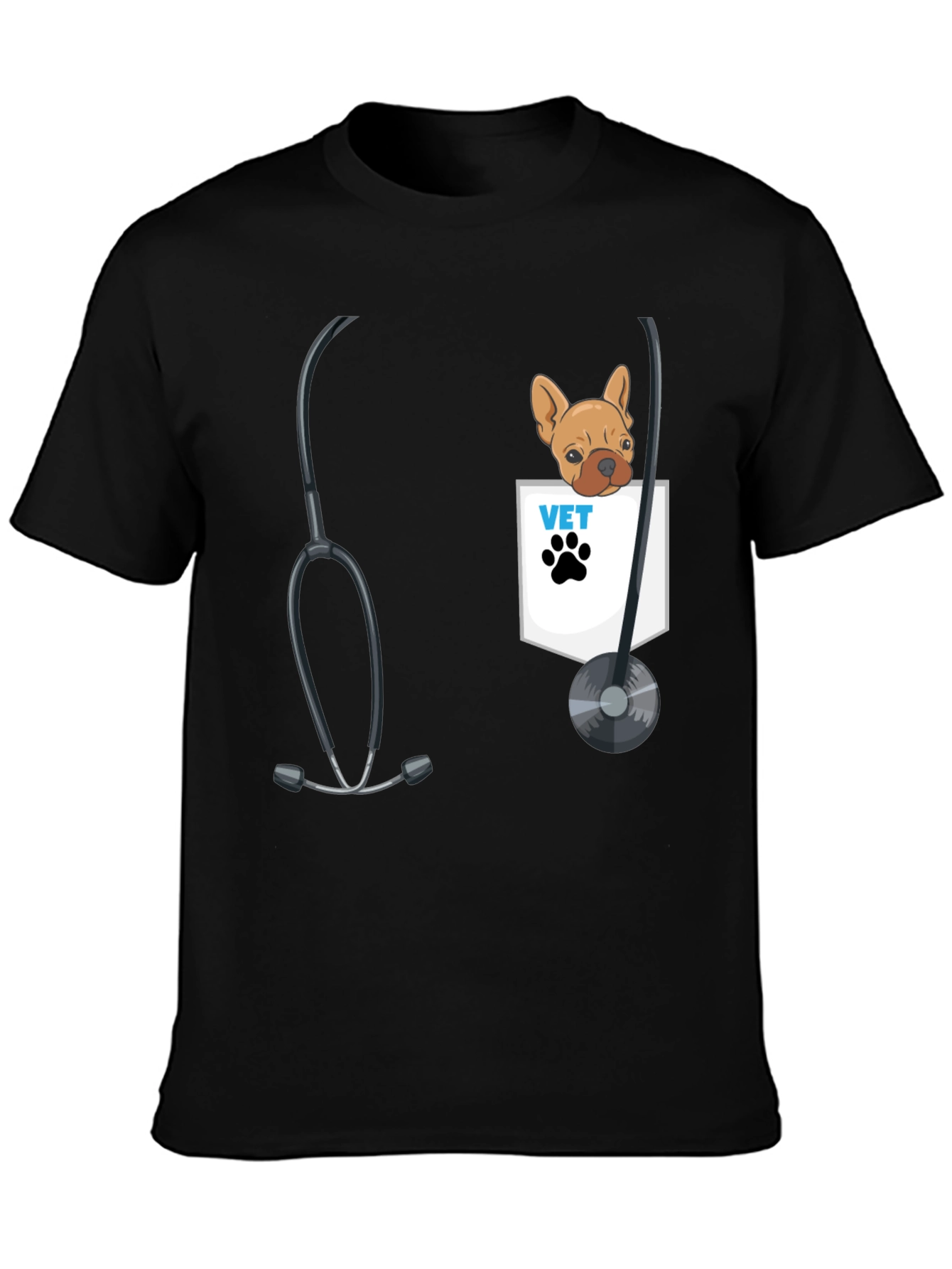 Vet Dog T-Shirt Animal Doctor Tee
