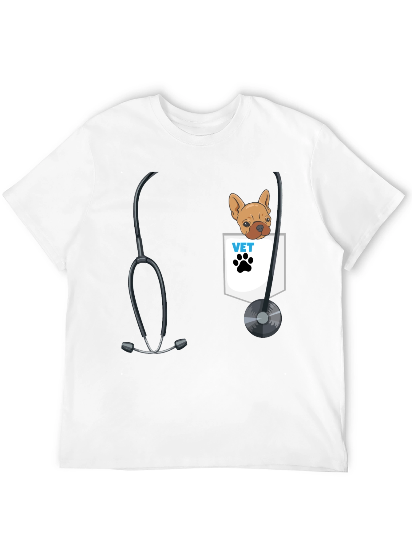 Vet Dog T-Shirt Animal Doctor Tee