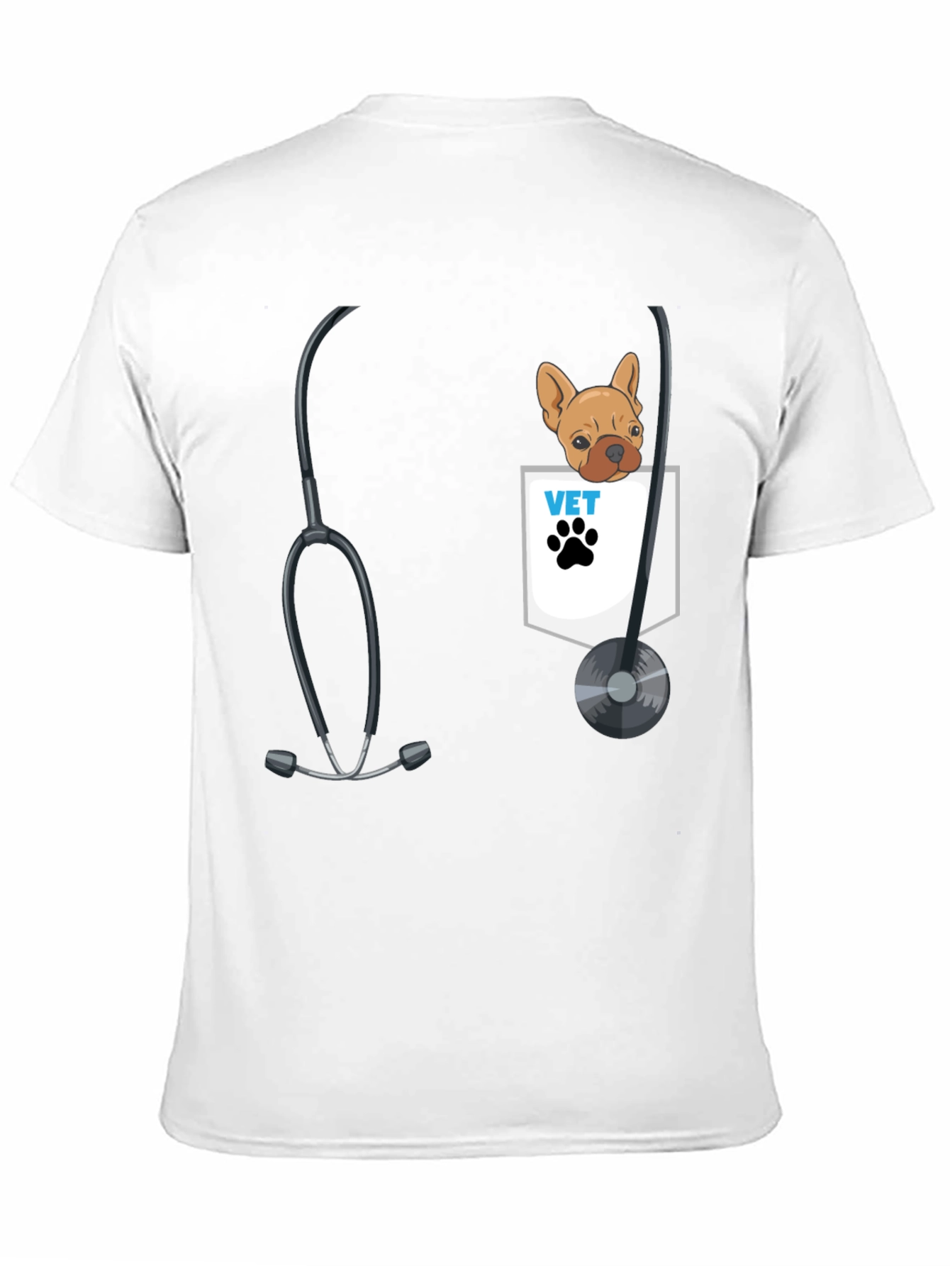 Vet Dog T-Shirt Animal Doctor Tee