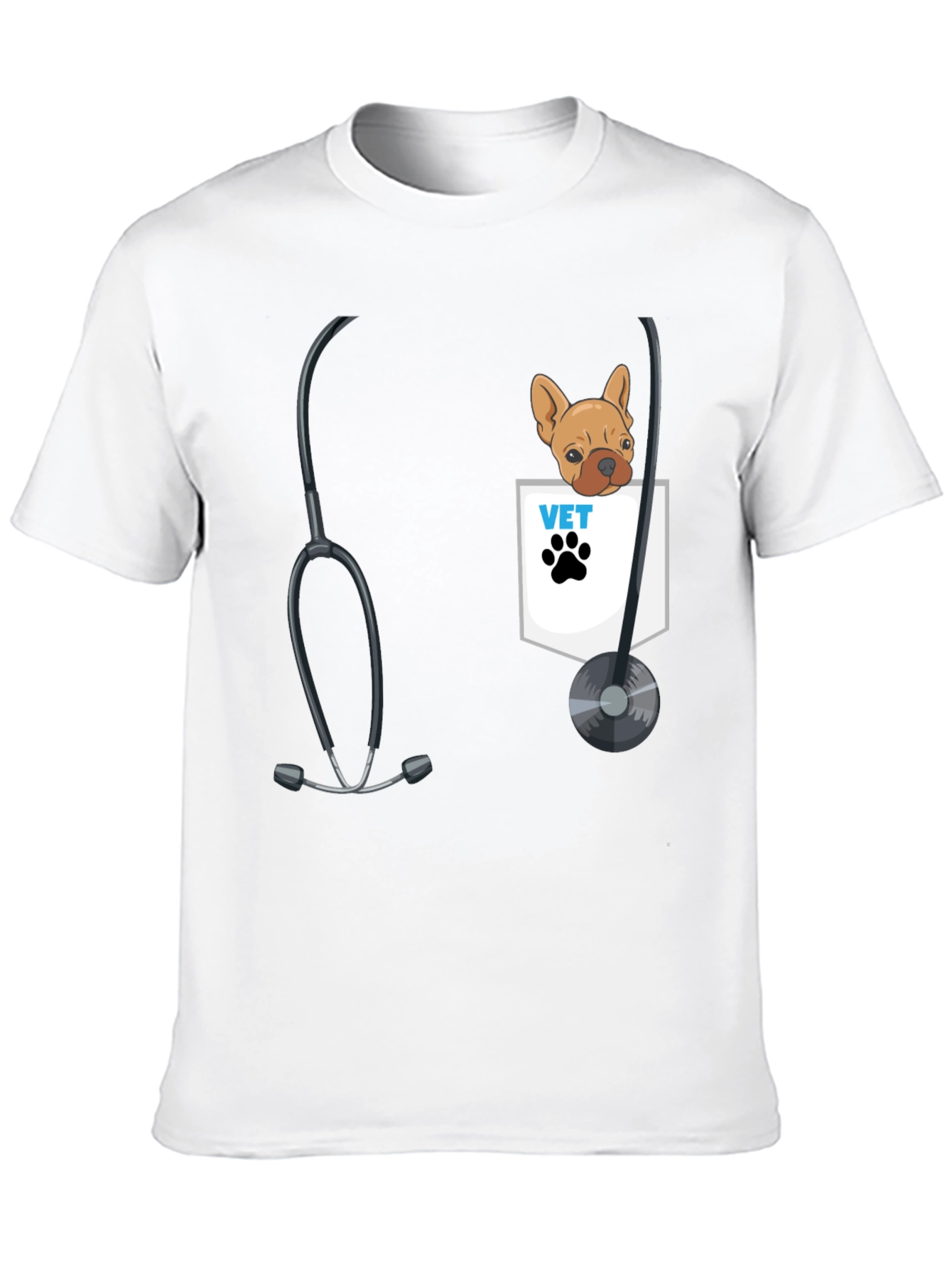 Vet Dog T-Shirt Animal Doctor Tee