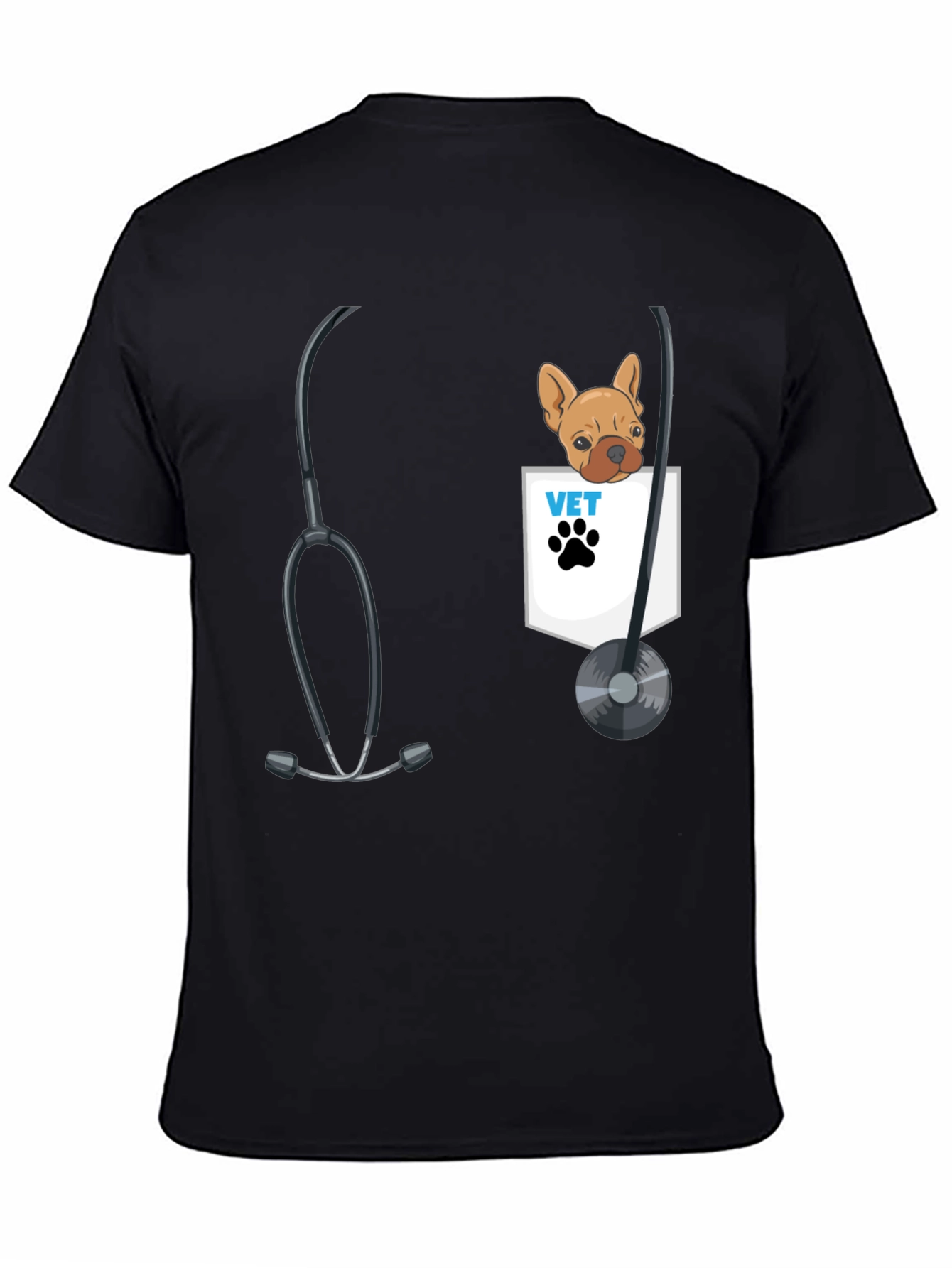 Vet Dog T-Shirt Animal Doctor Tee