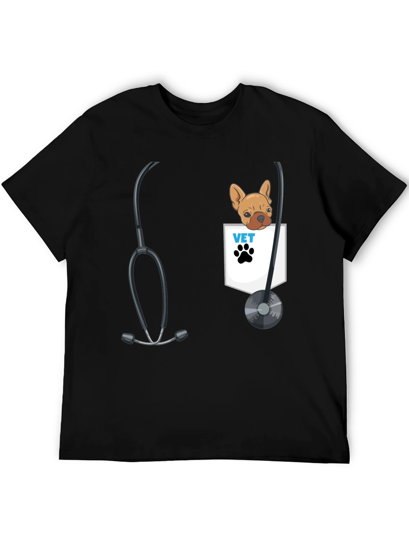 Vet Dog T-Shirt Animal Doctor Tee