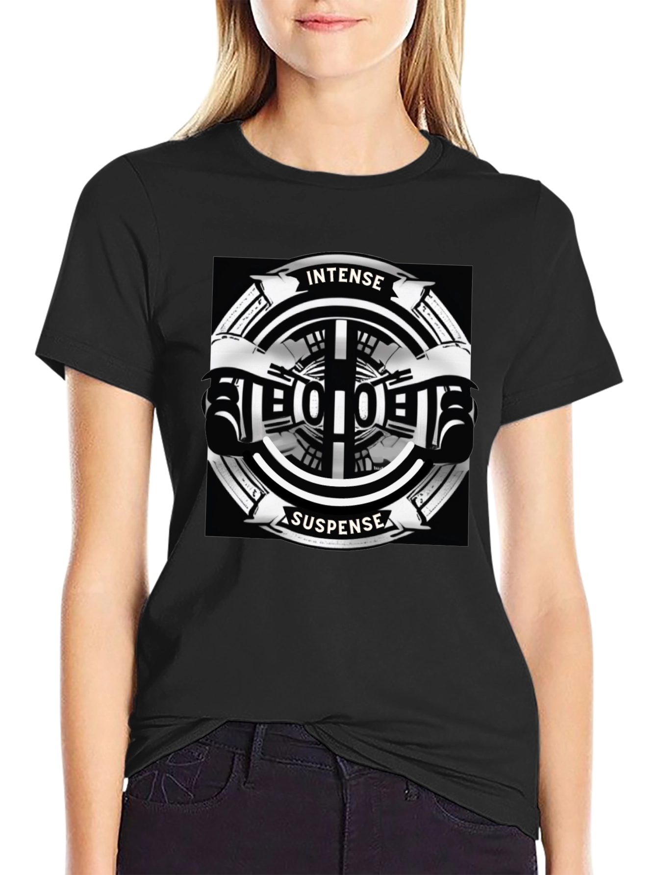 Intense Suspense Graphic Tee