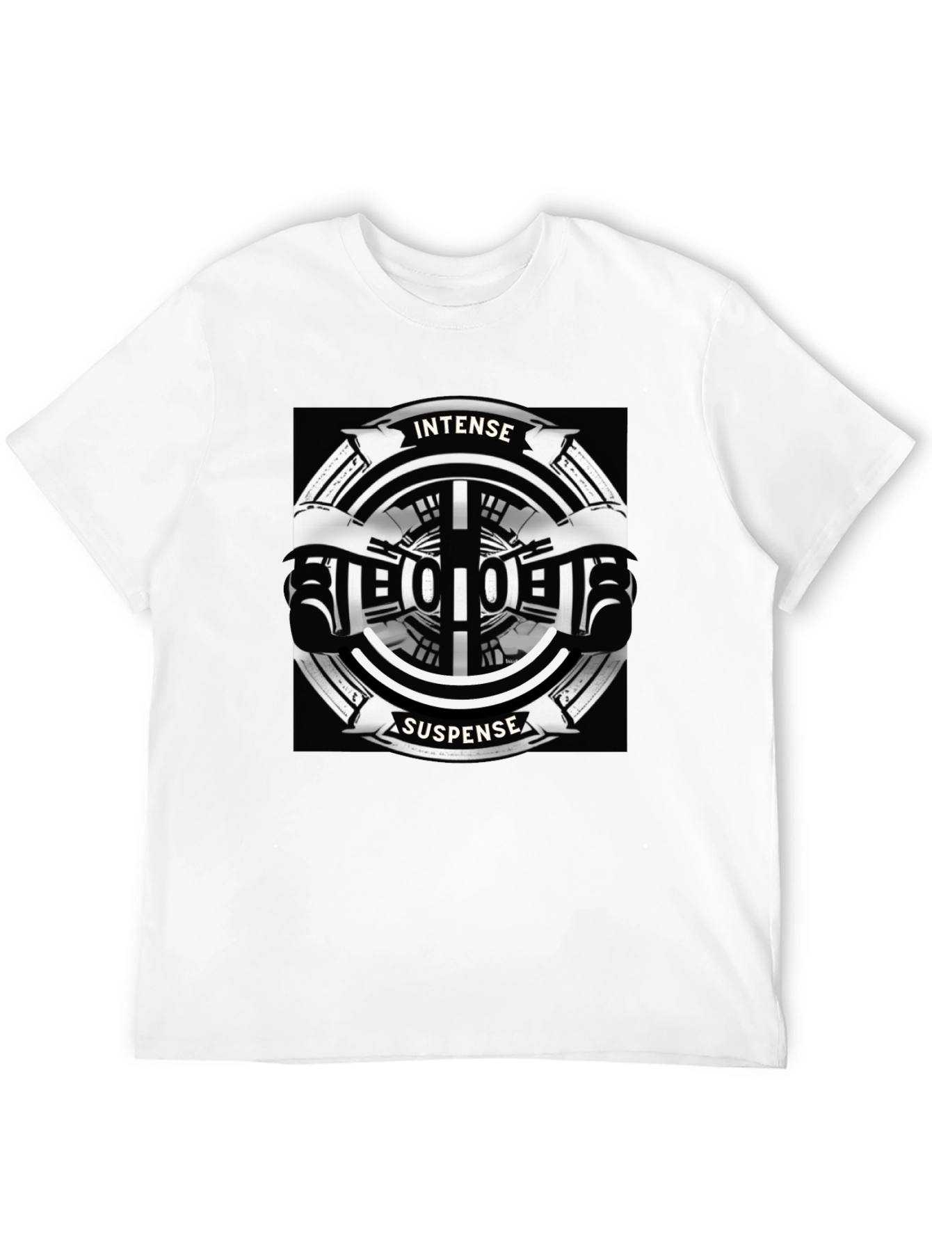 Intense Suspense Graphic Tee
