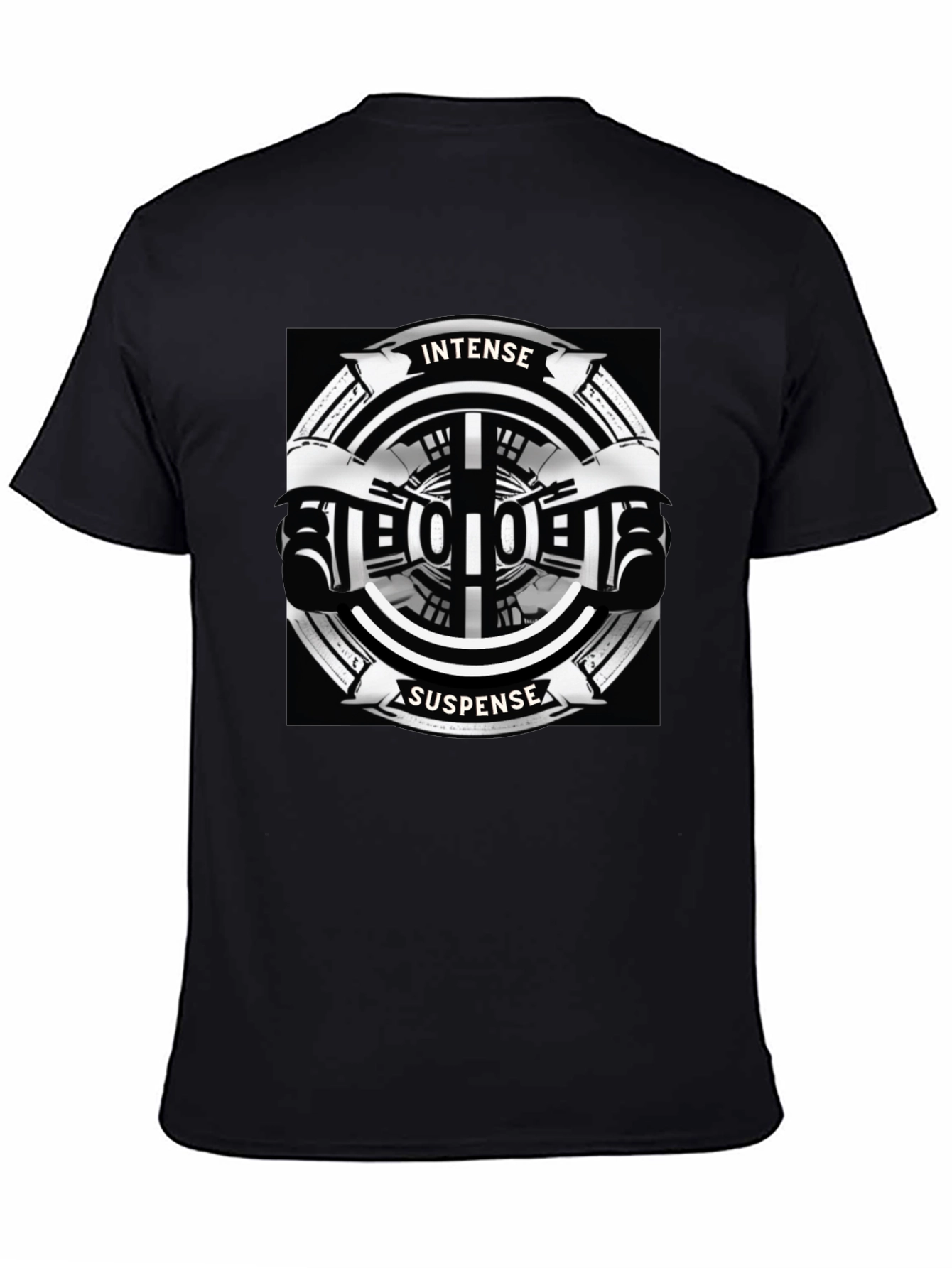 Intense Suspense Graphic Tee