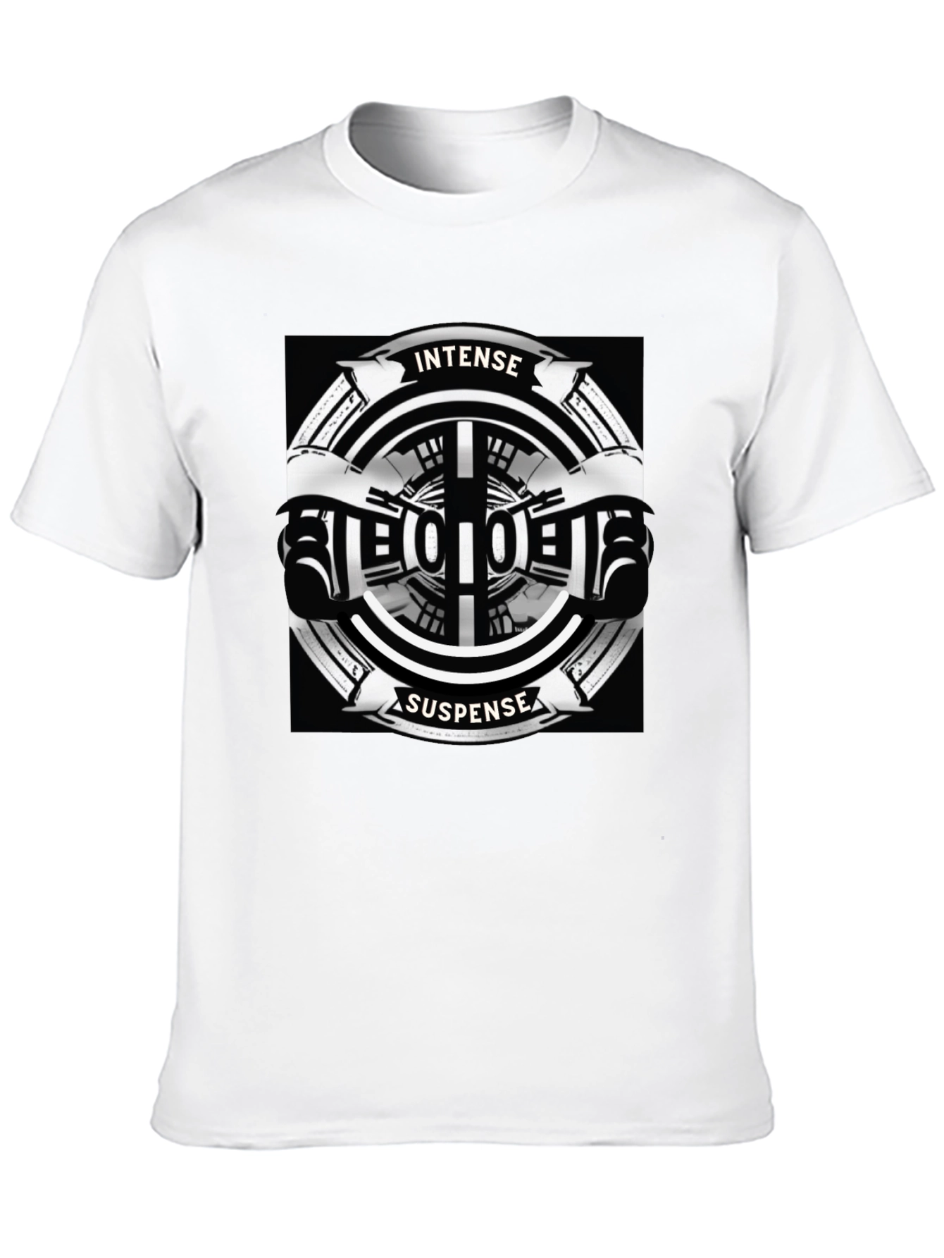 Intense Suspense Graphic Tee
