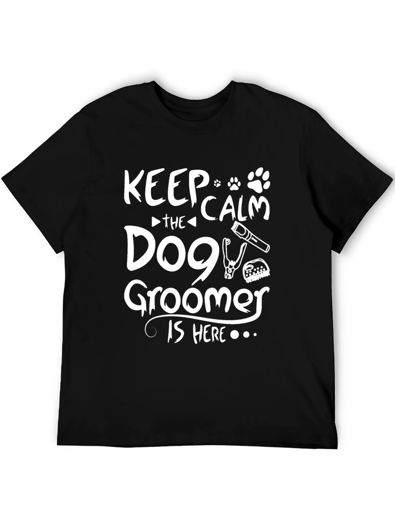 Keep Calm Dog Groomer T-Shirt
