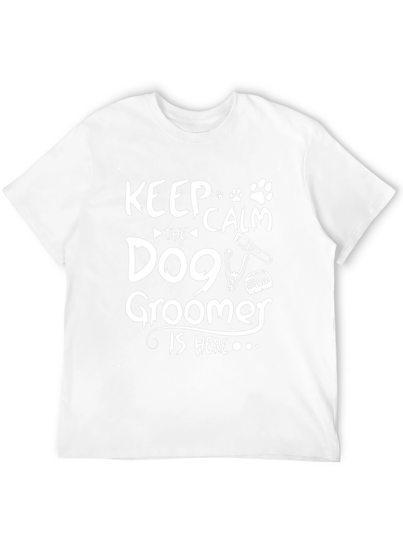 Keep Calm Dog Groomer T-Shirt