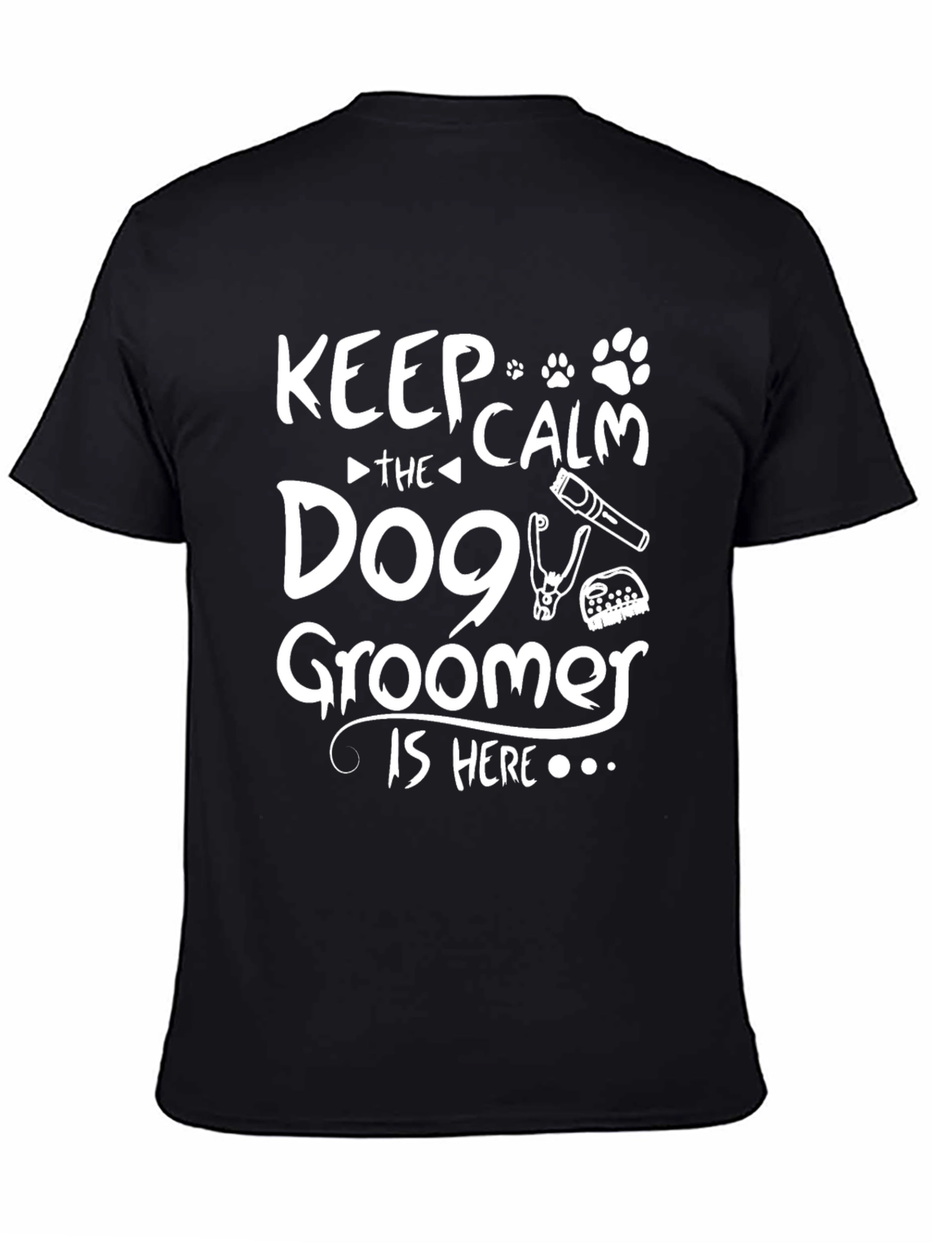 Keep Calm Dog Groomer T-Shirt
