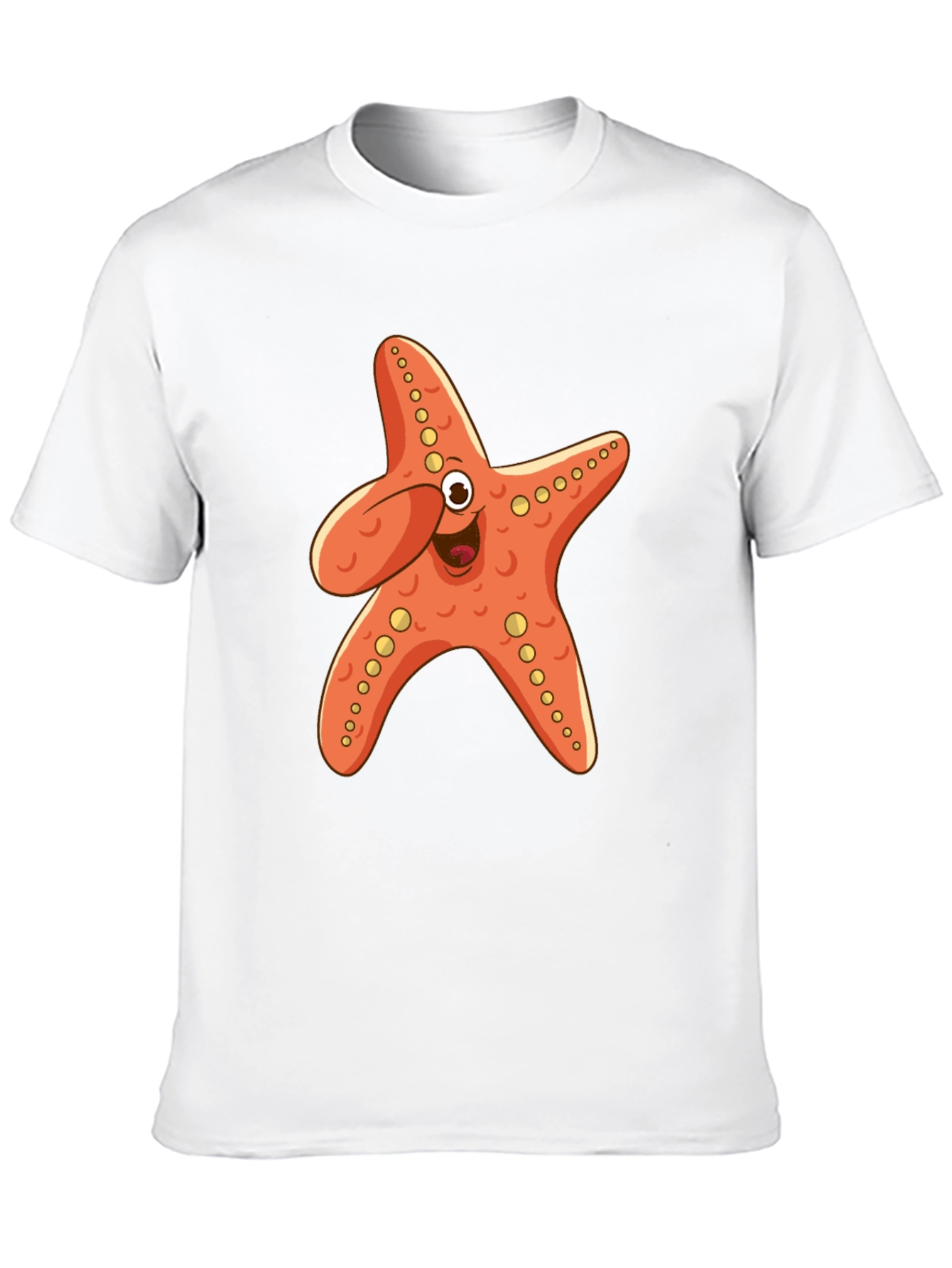 Starfish Graphic Tee - Fun & Unique Design