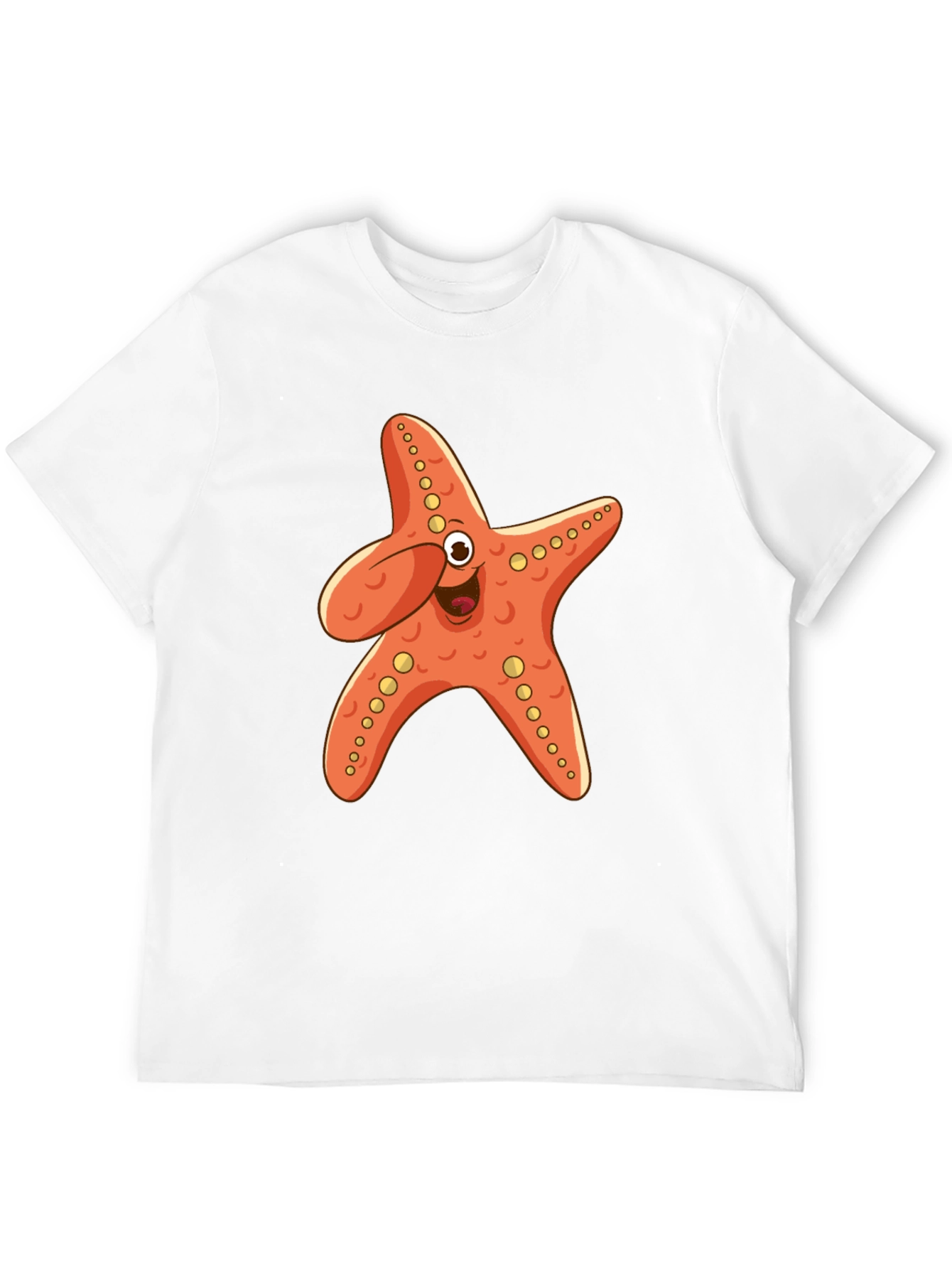 Starfish Graphic Tee - Fun & Unique Design