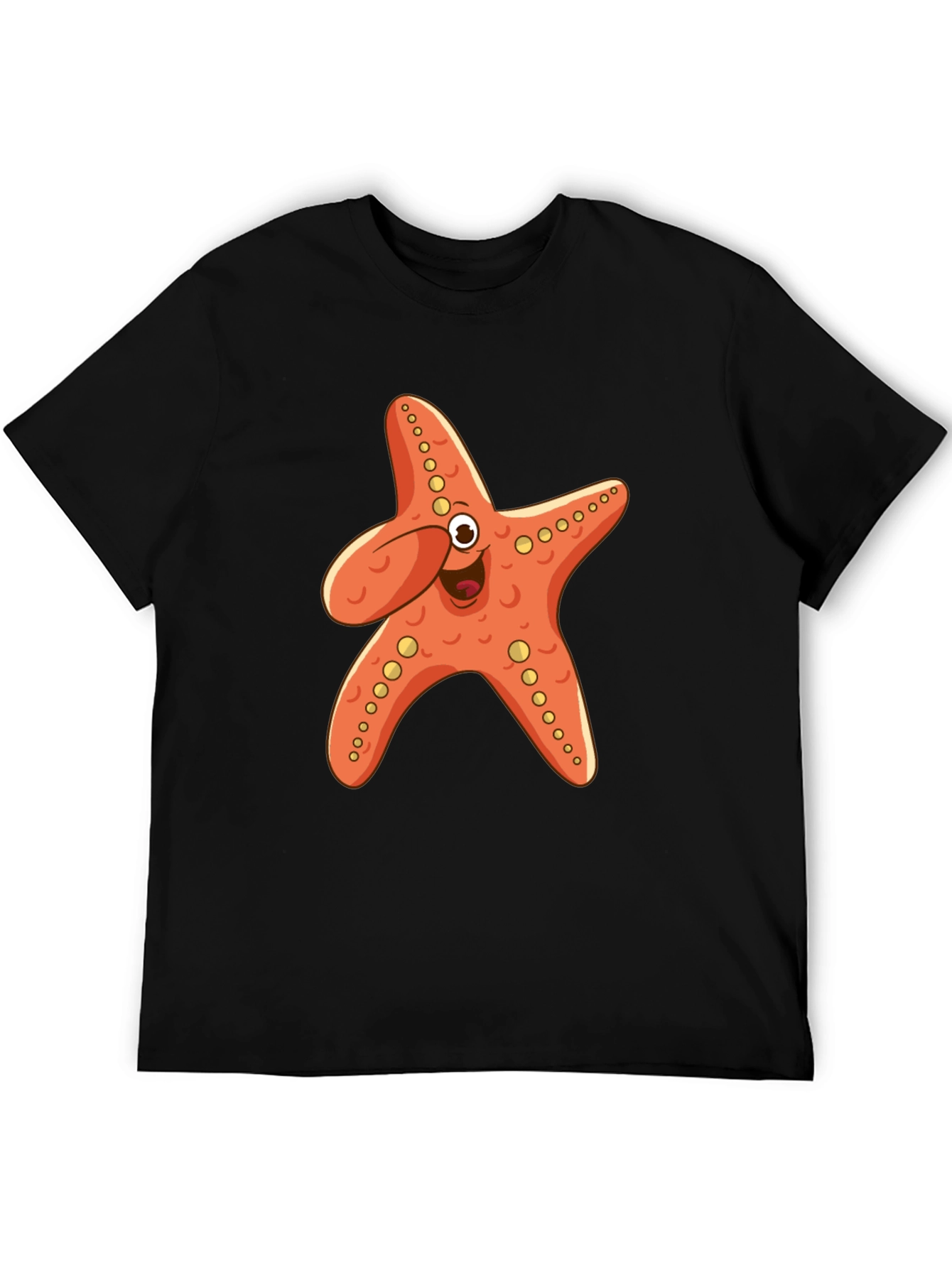 Starfish Graphic Tee - Fun & Unique Design