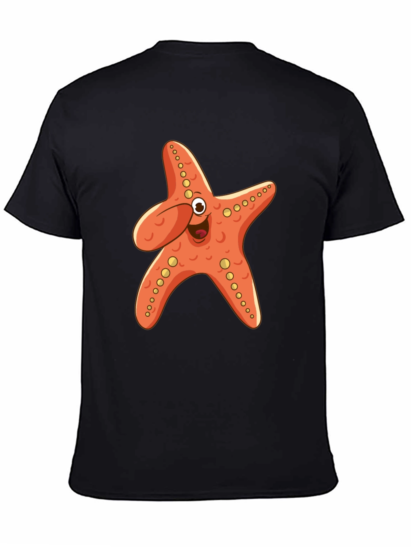 Starfish Graphic Tee - Fun & Unique Design