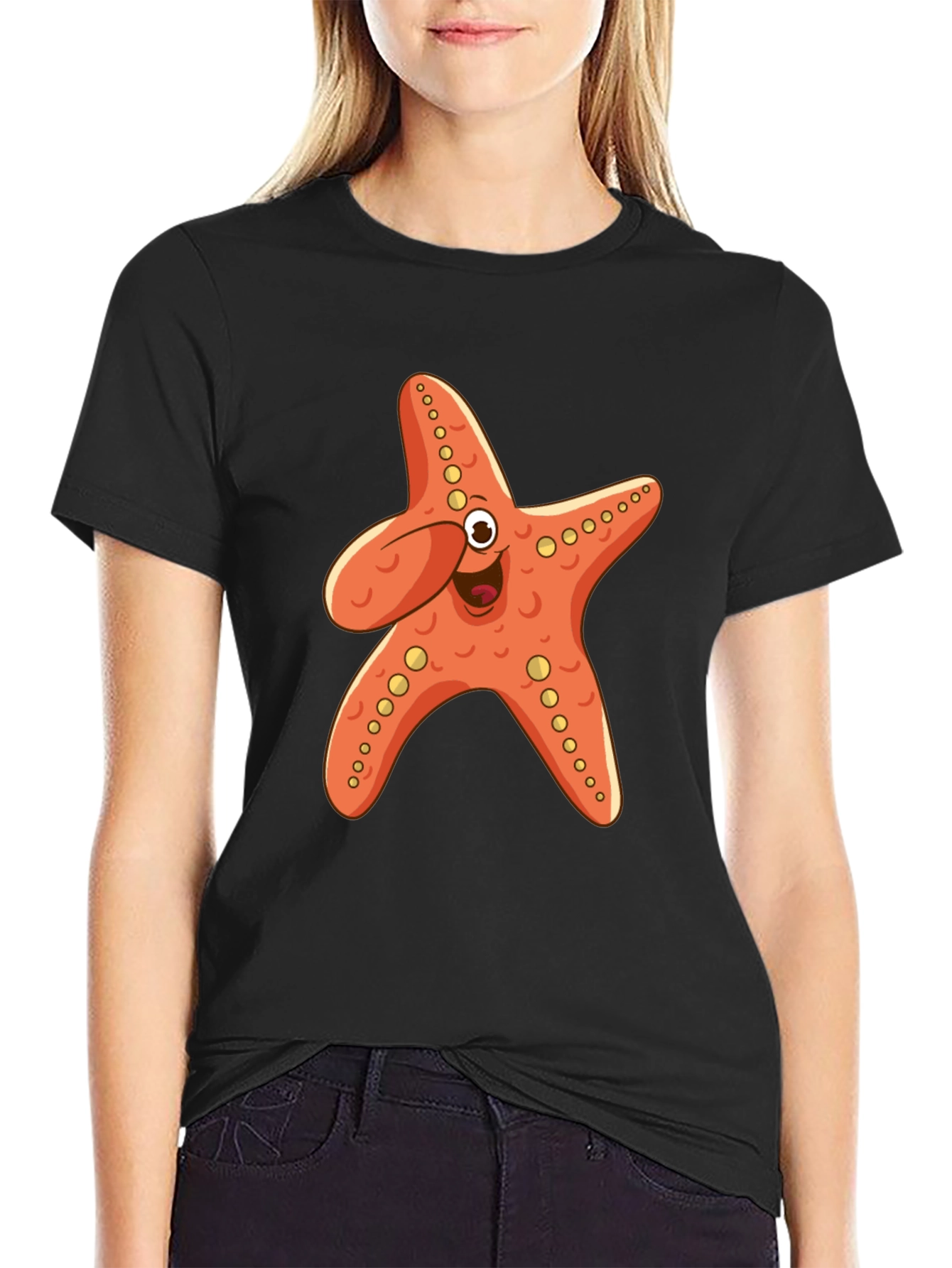 Starfish Graphic Tee - Fun & Unique Design