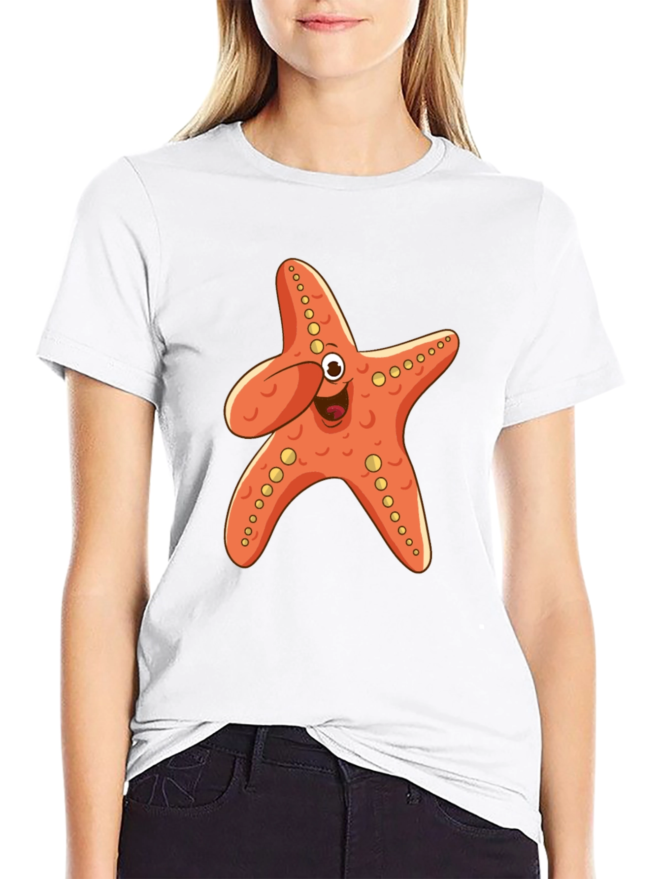 Starfish Graphic Tee - Fun & Unique Design