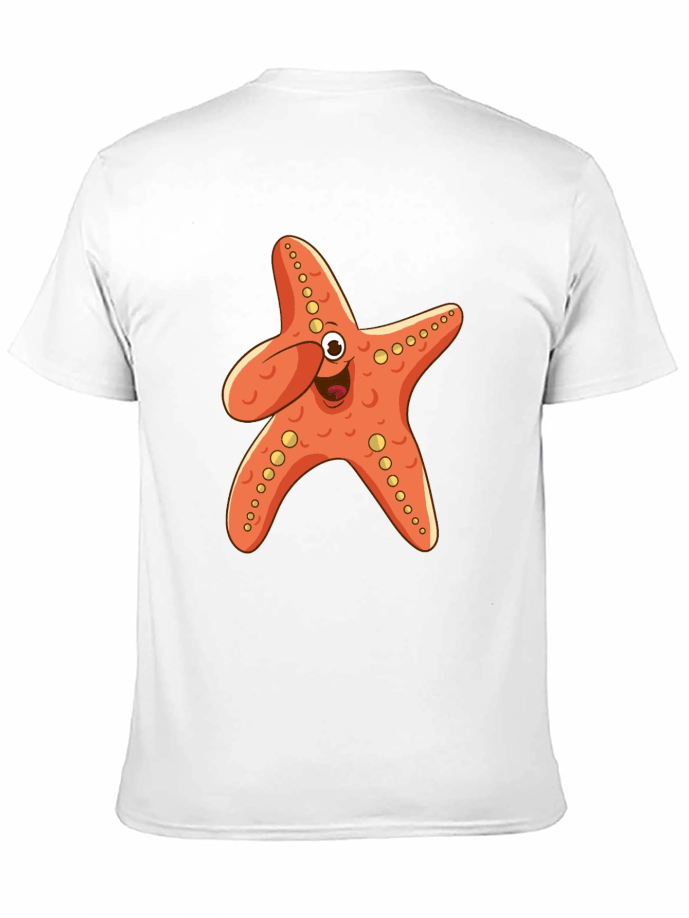 Starfish Graphic Tee - Fun & Unique Design