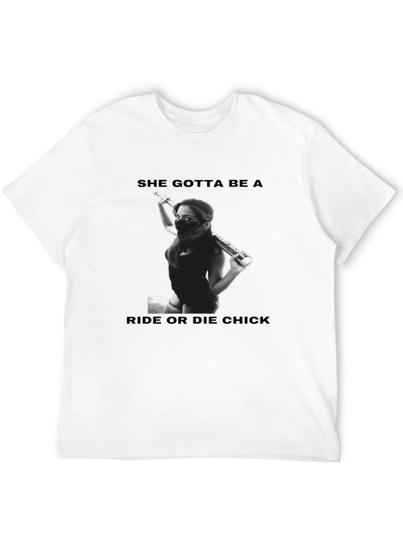 Ride or Die Chick T-Shirt