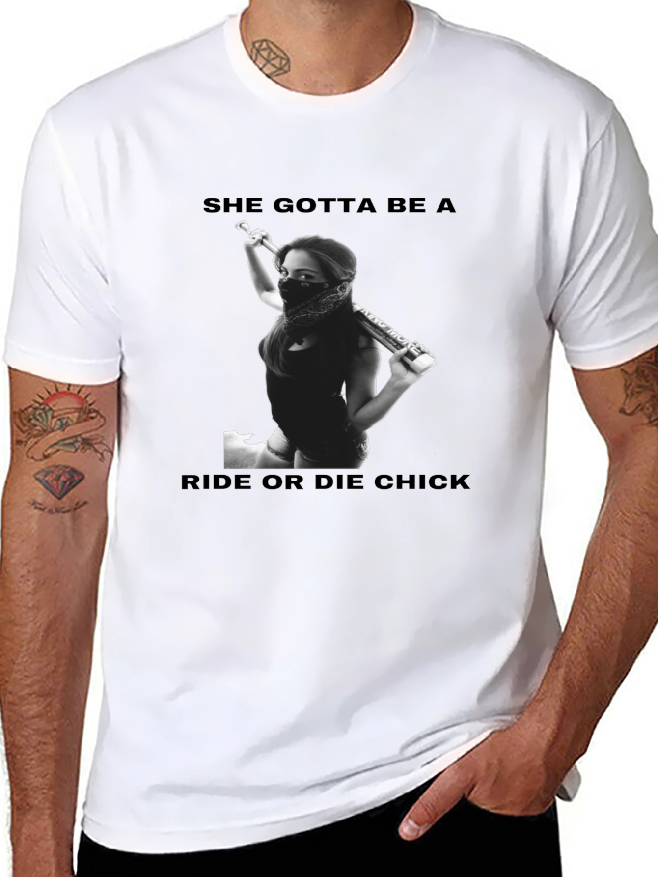 Ride or Die Chick T-Shirt