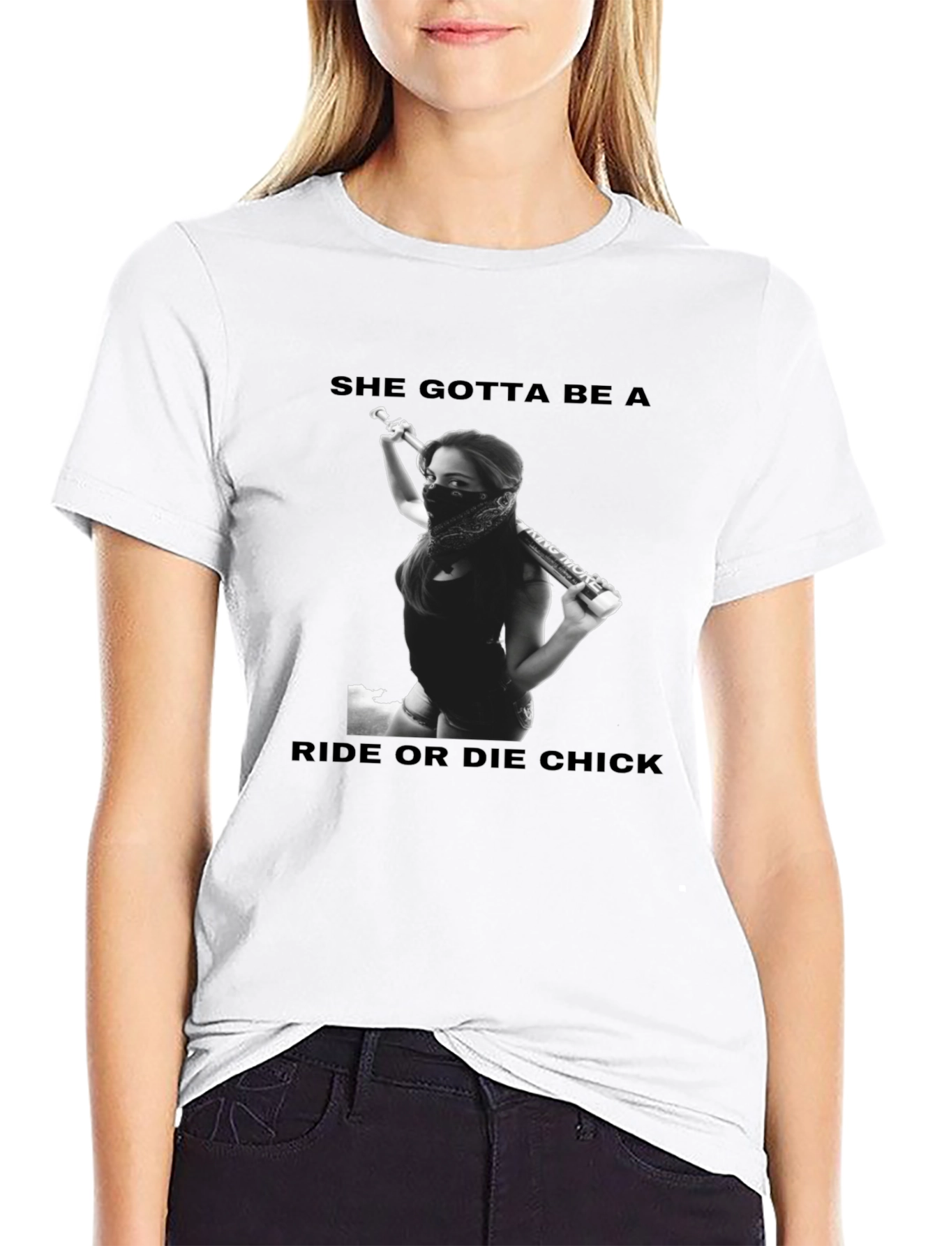 Ride or Die Chick T-Shirt