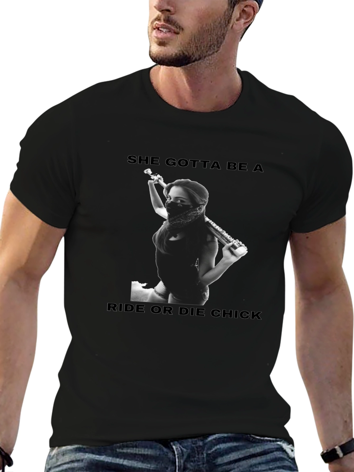 Ride or Die Chick T-Shirt