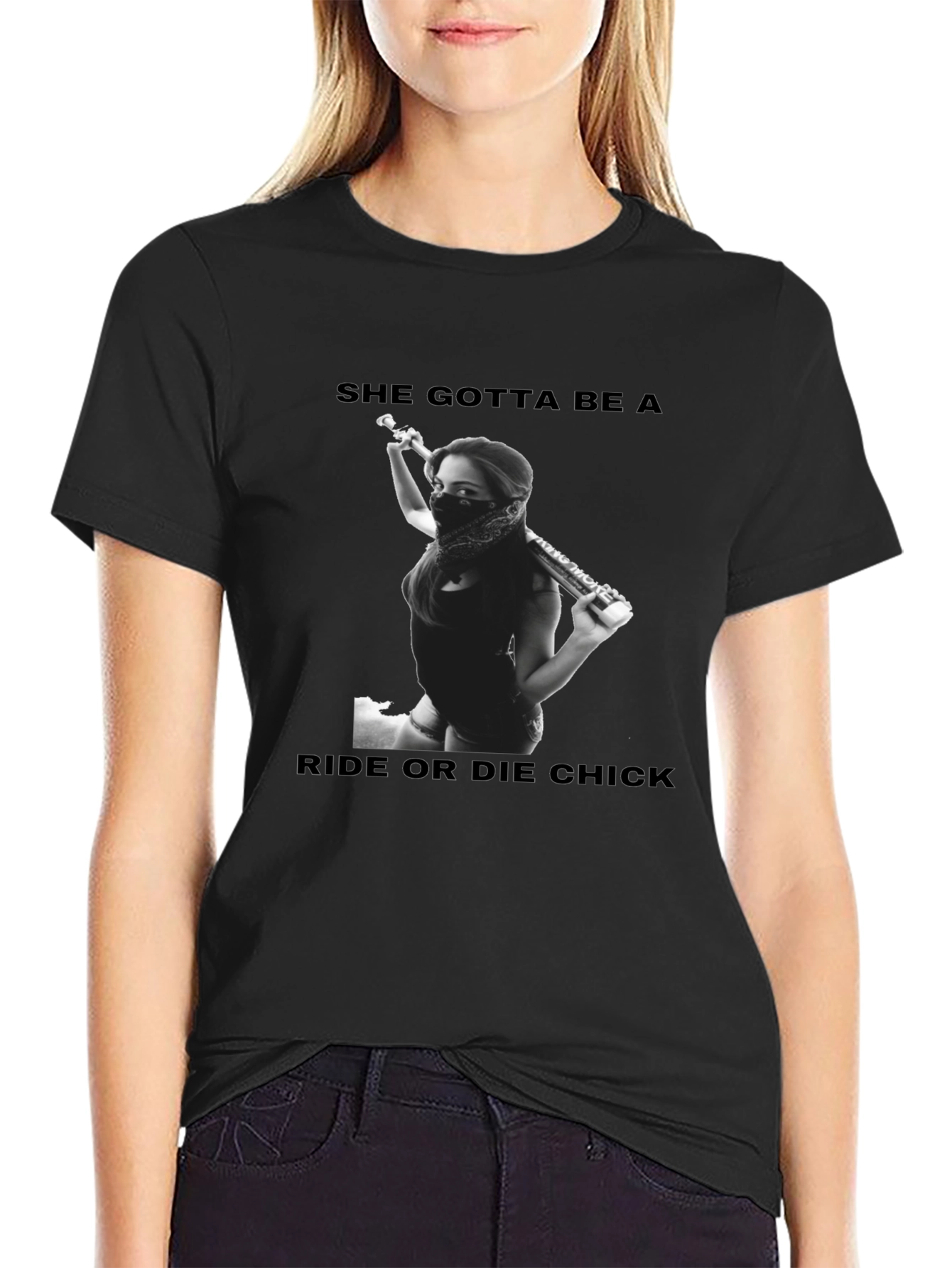 Ride or Die Chick T-Shirt