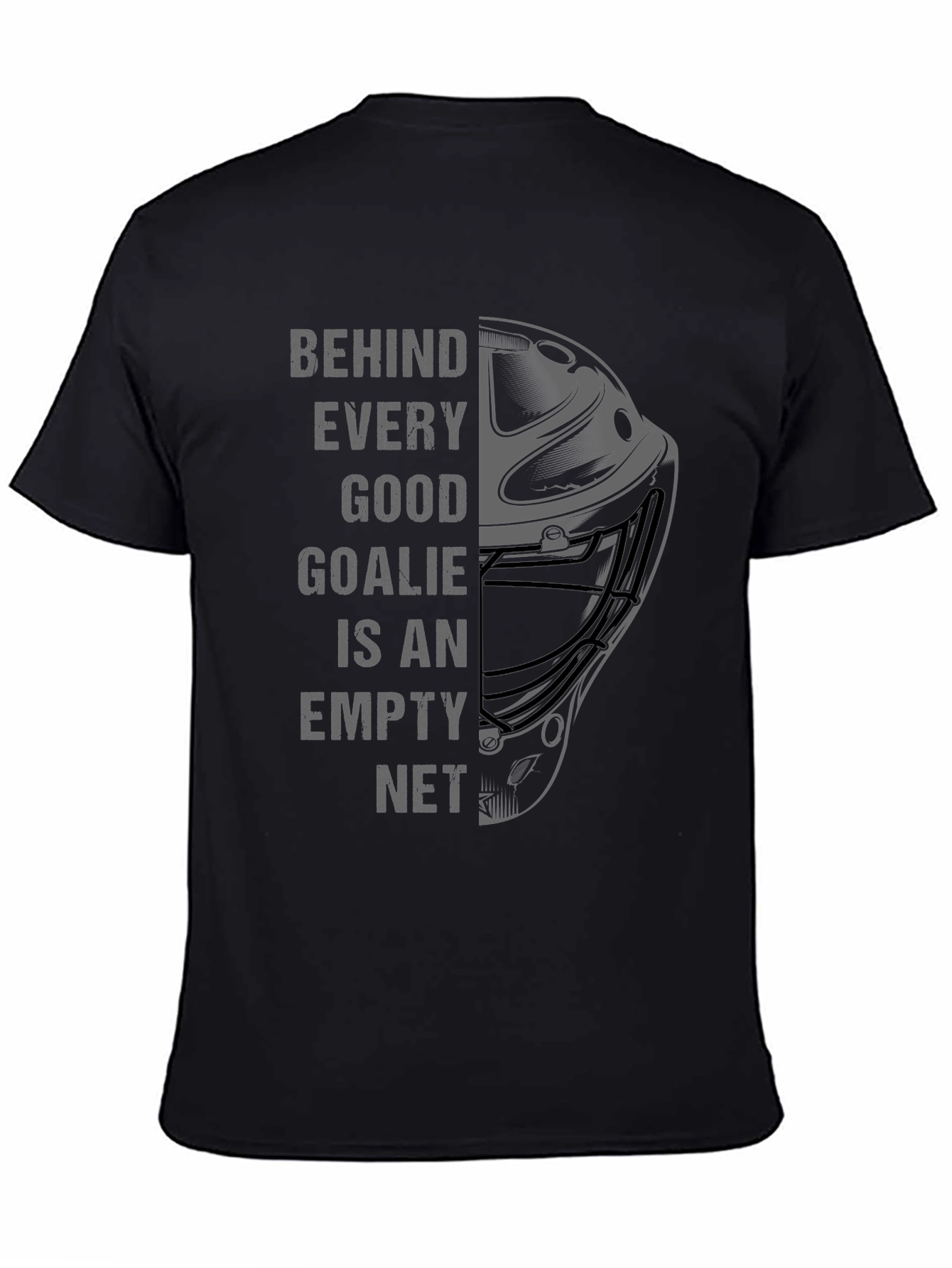 Hockey Goalie Humor T-Shirt
