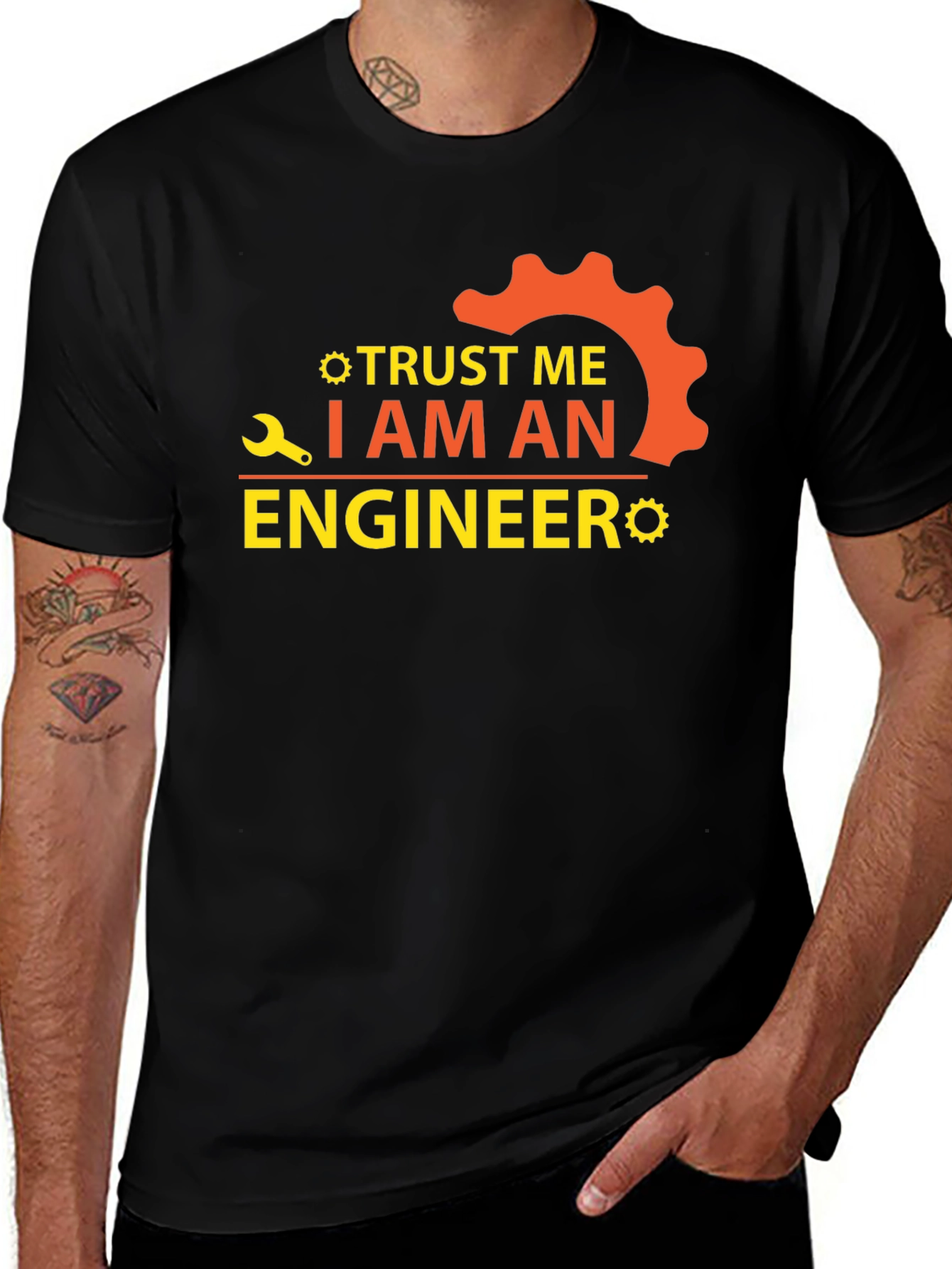 Trust Me Im An Engineer Graphic T-Shirt