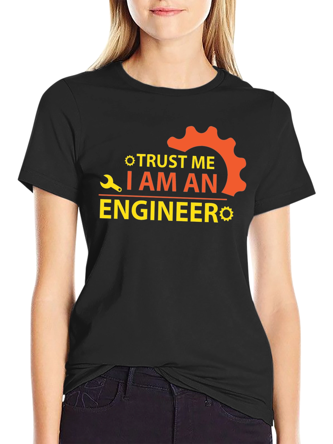 Trust Me Im An Engineer Graphic T-Shirt