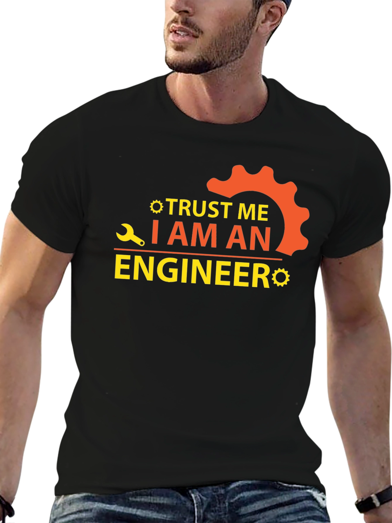 Trust Me Im An Engineer Graphic T-Shirt