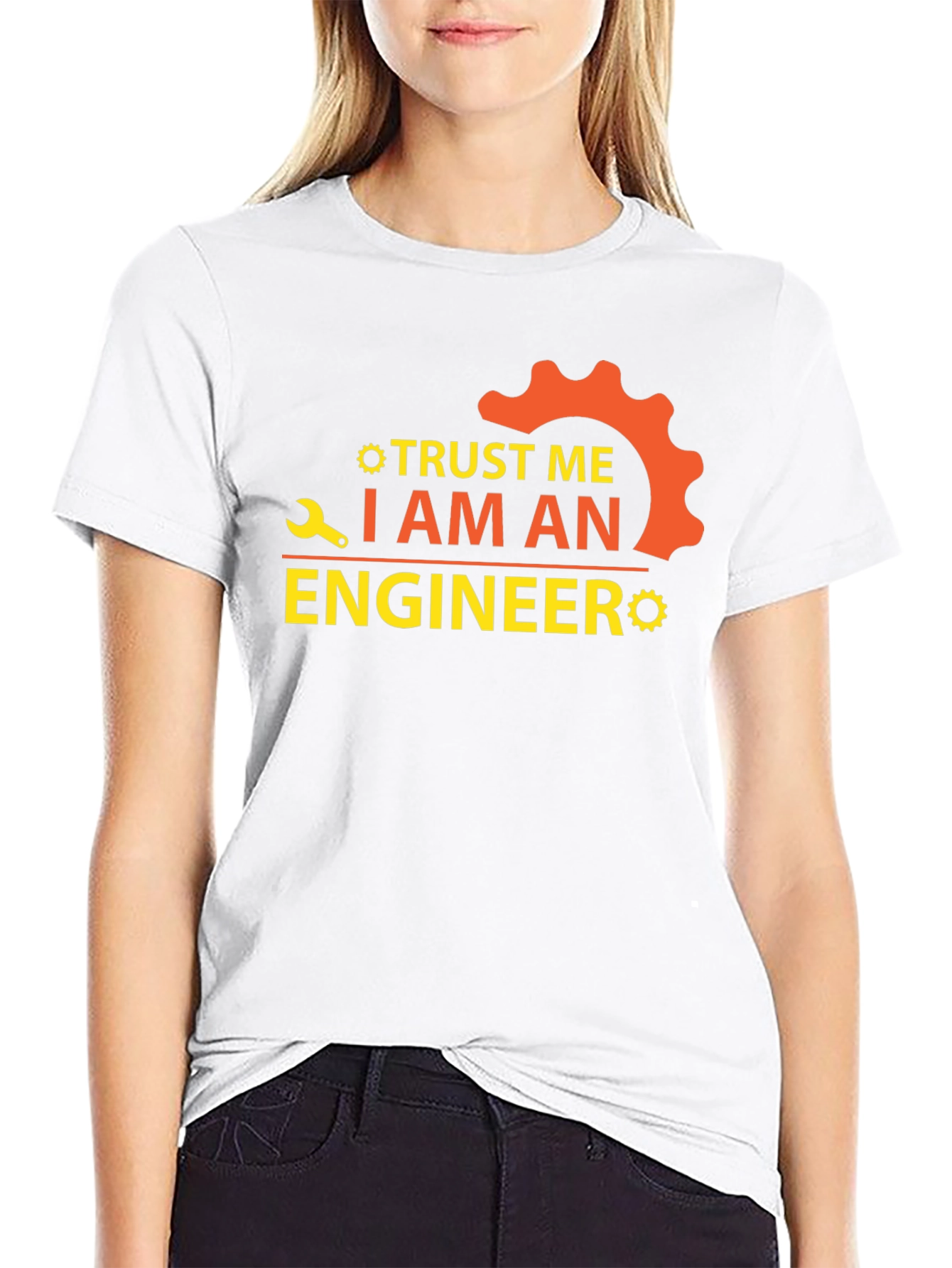 Trust Me Im An Engineer Graphic T-Shirt