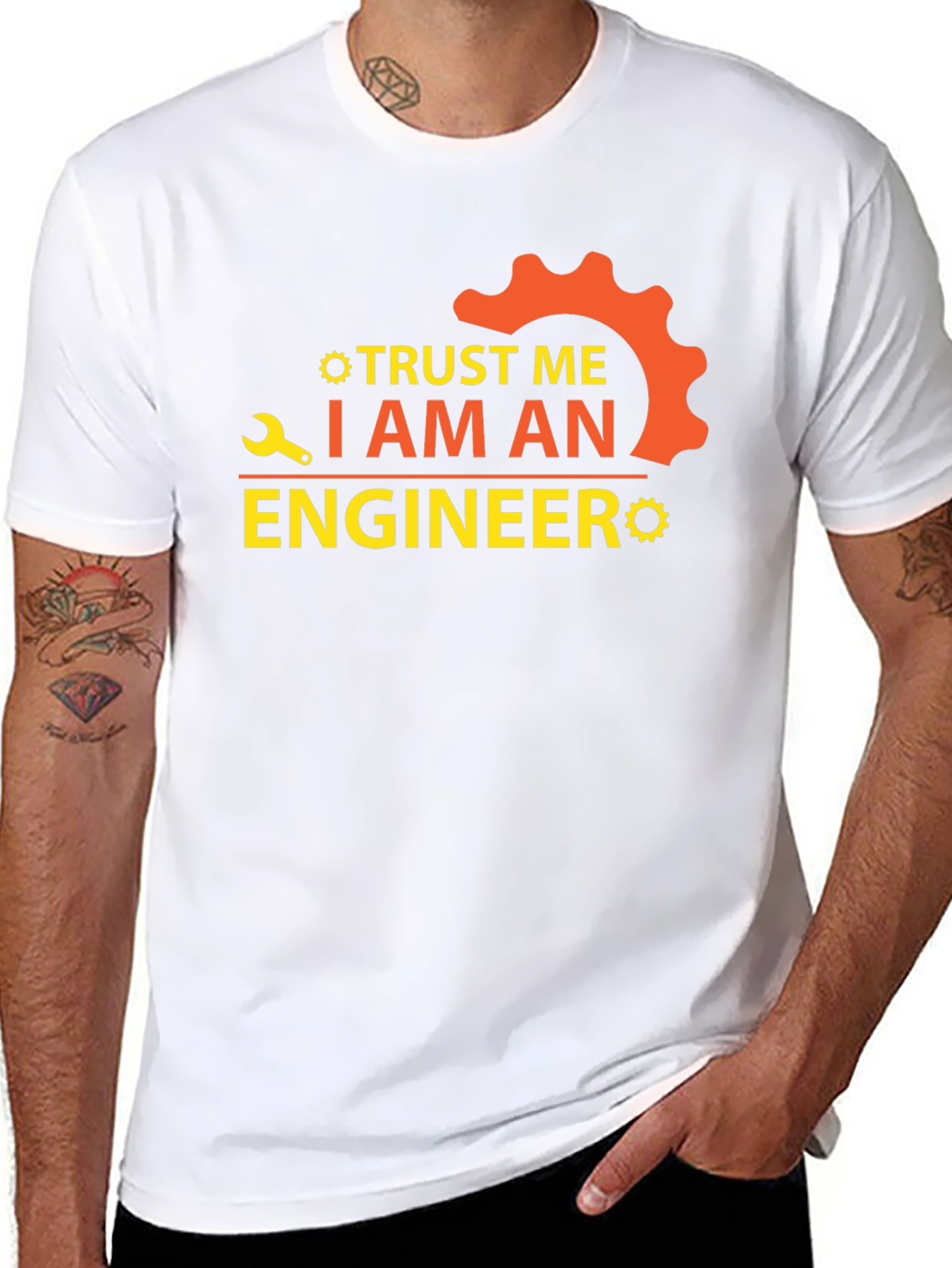 Trust Me Im An Engineer Graphic T-Shirt