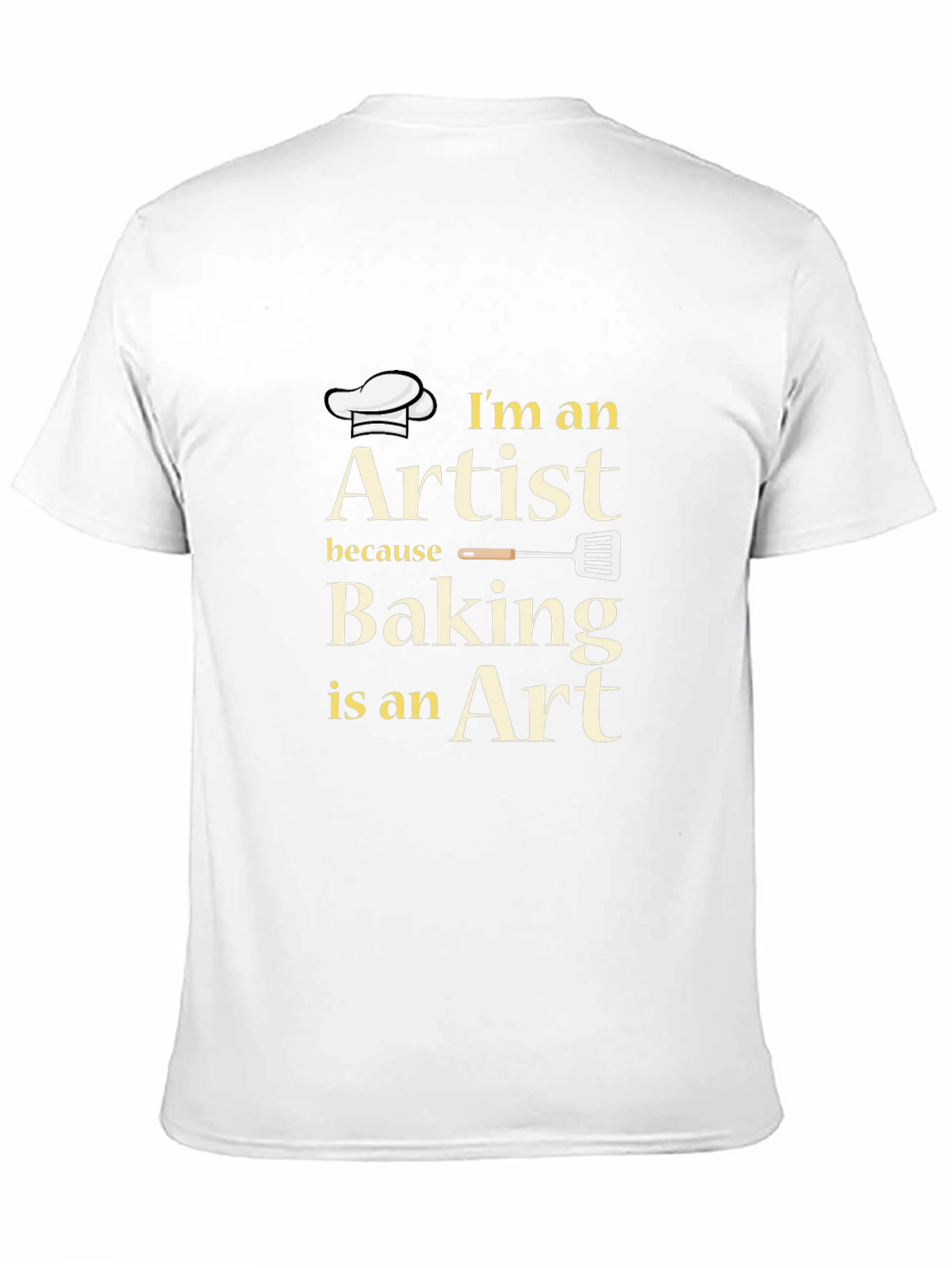 Baking Artist T-Shirt - Culinary Art Tee