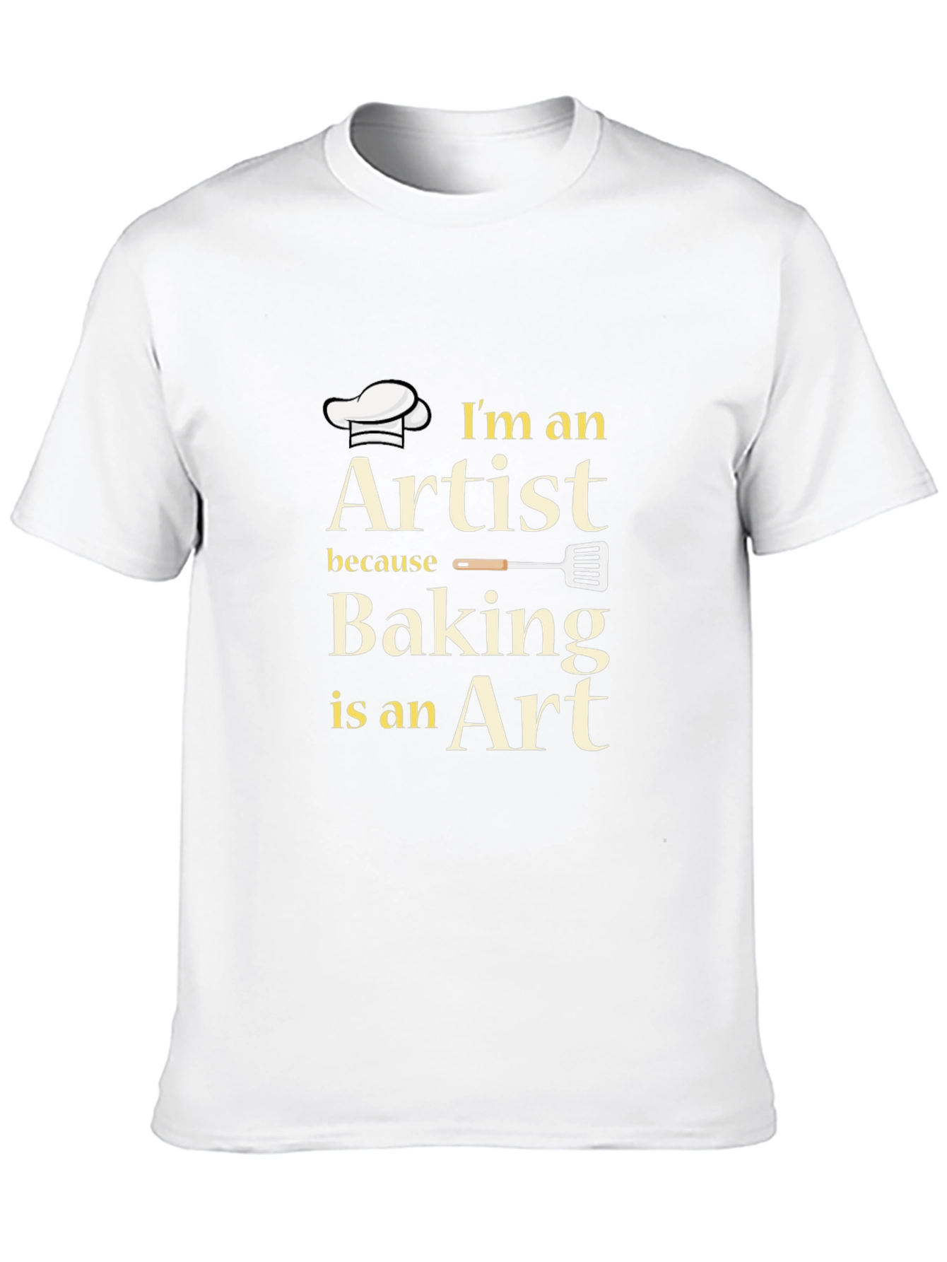 Baking Artist T-Shirt - Culinary Art Tee