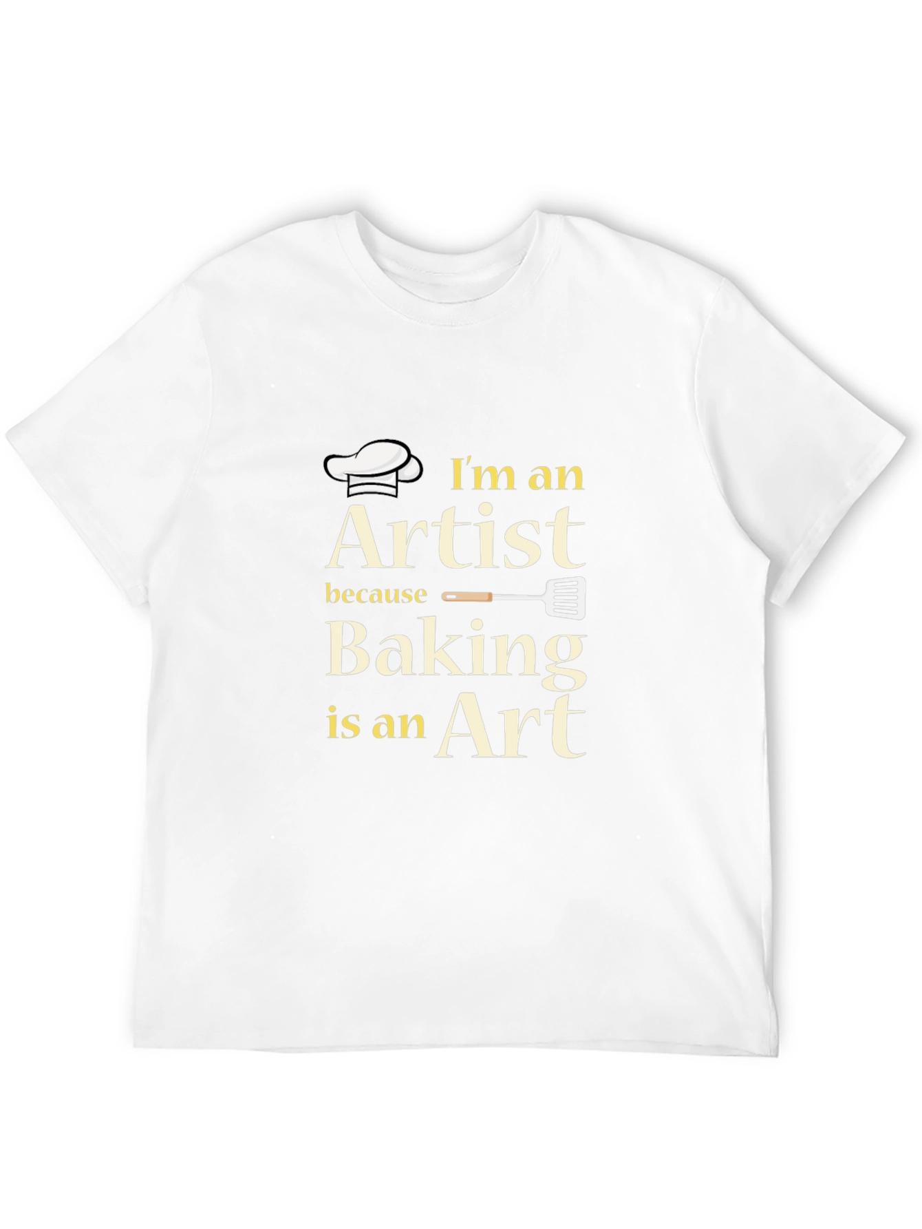 Baking Artist T-Shirt - Culinary Art Tee