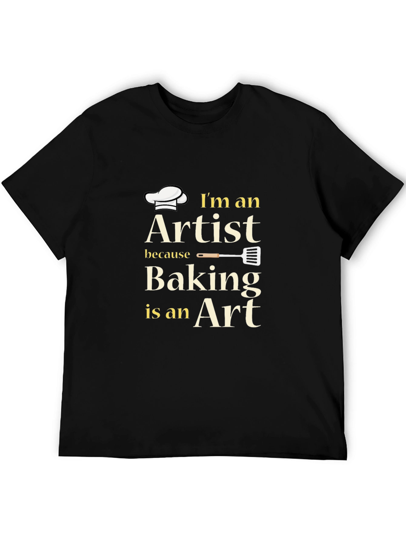Baking Artist T-Shirt - Culinary Art Tee