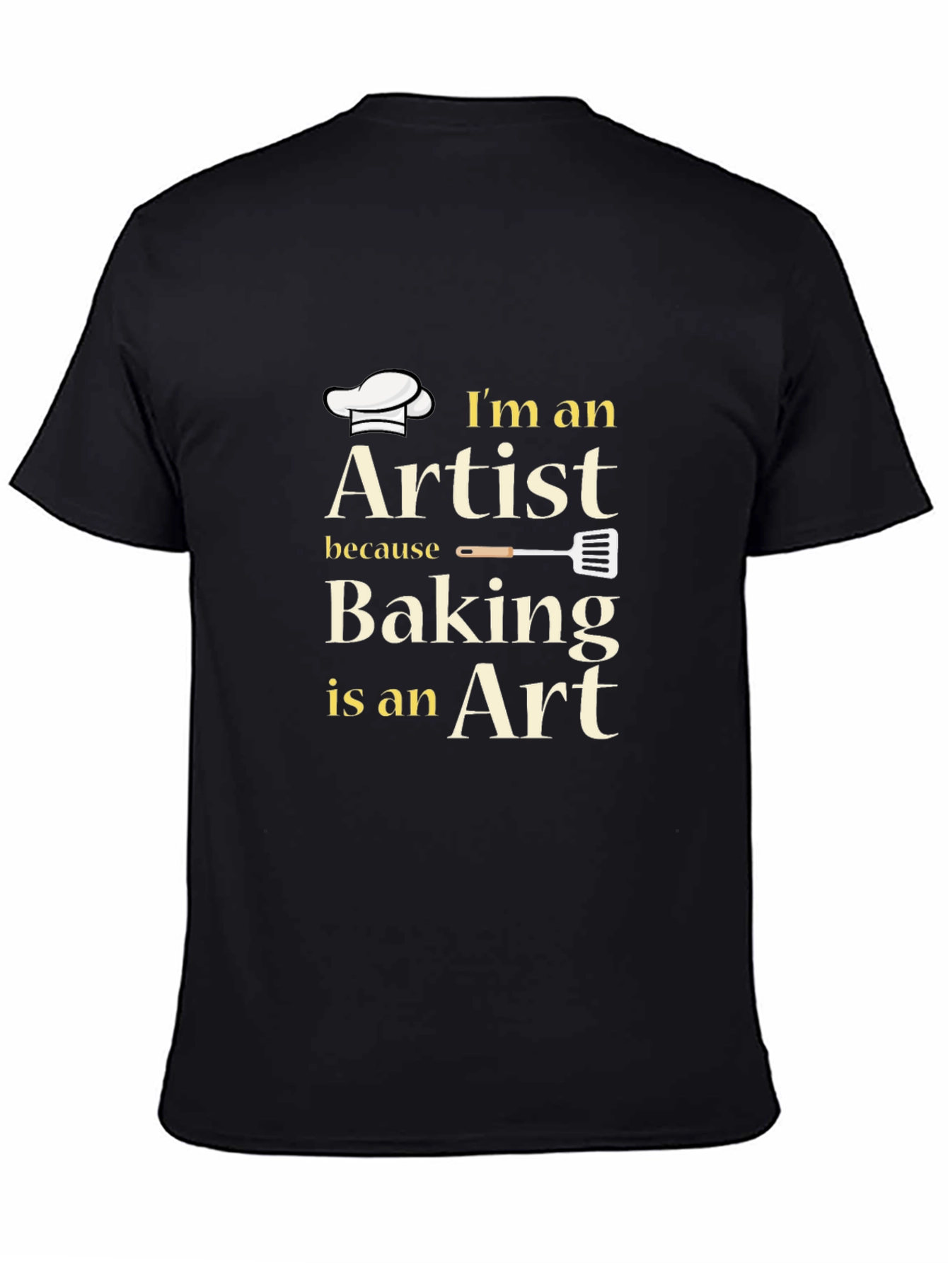 Baking Artist T-Shirt - Culinary Art Tee